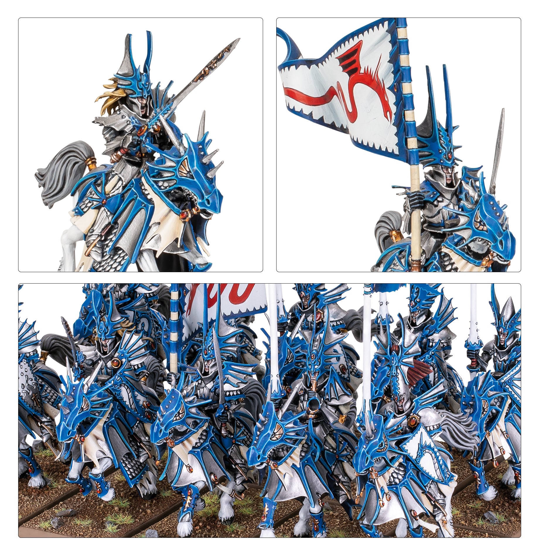 HIGH ELF REALMS:DRAGON PRINCES O/CALEDOR