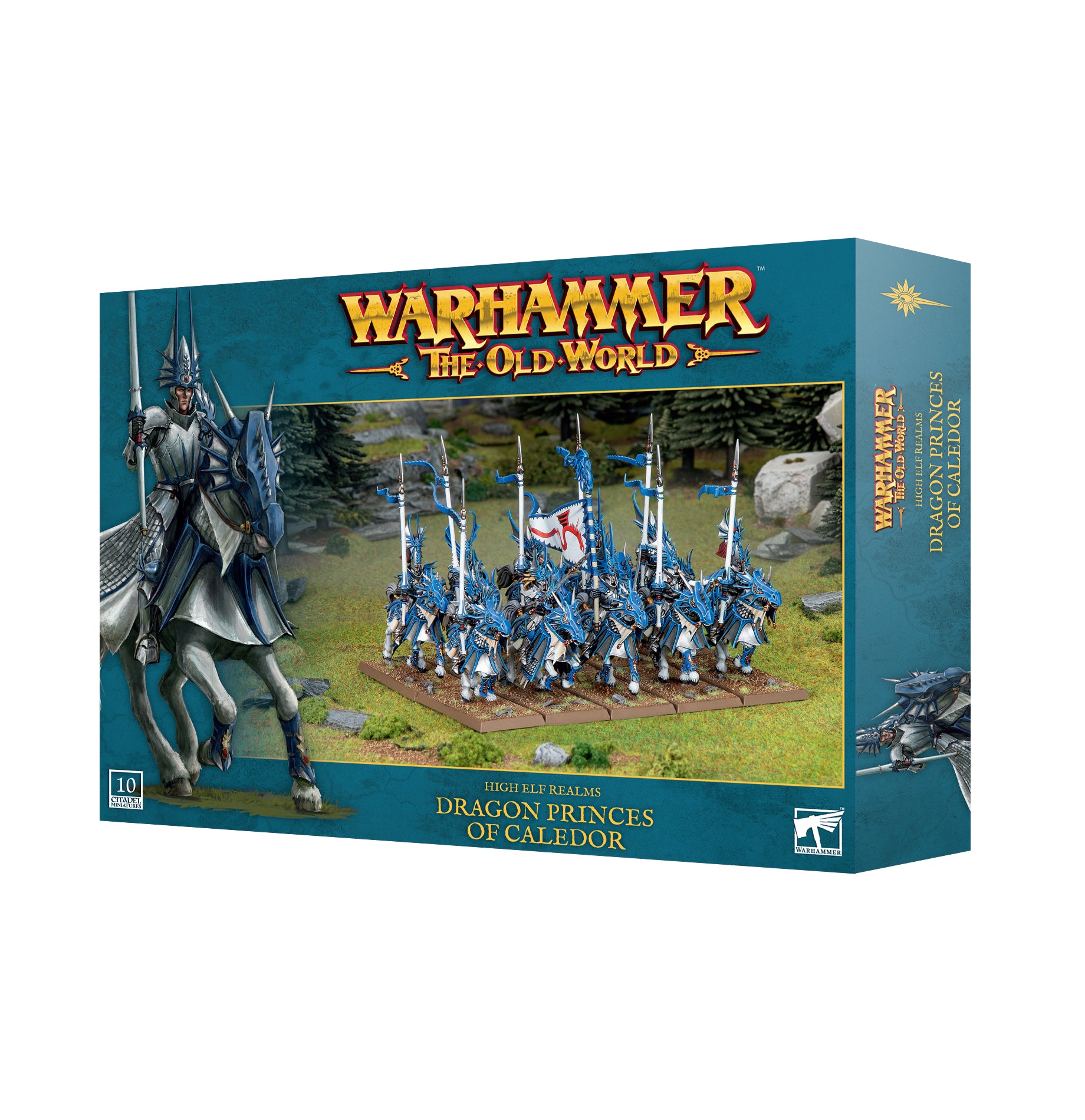HIGH ELF REALMS:DRAGON PRINCES O/CALEDOR Frikytopia