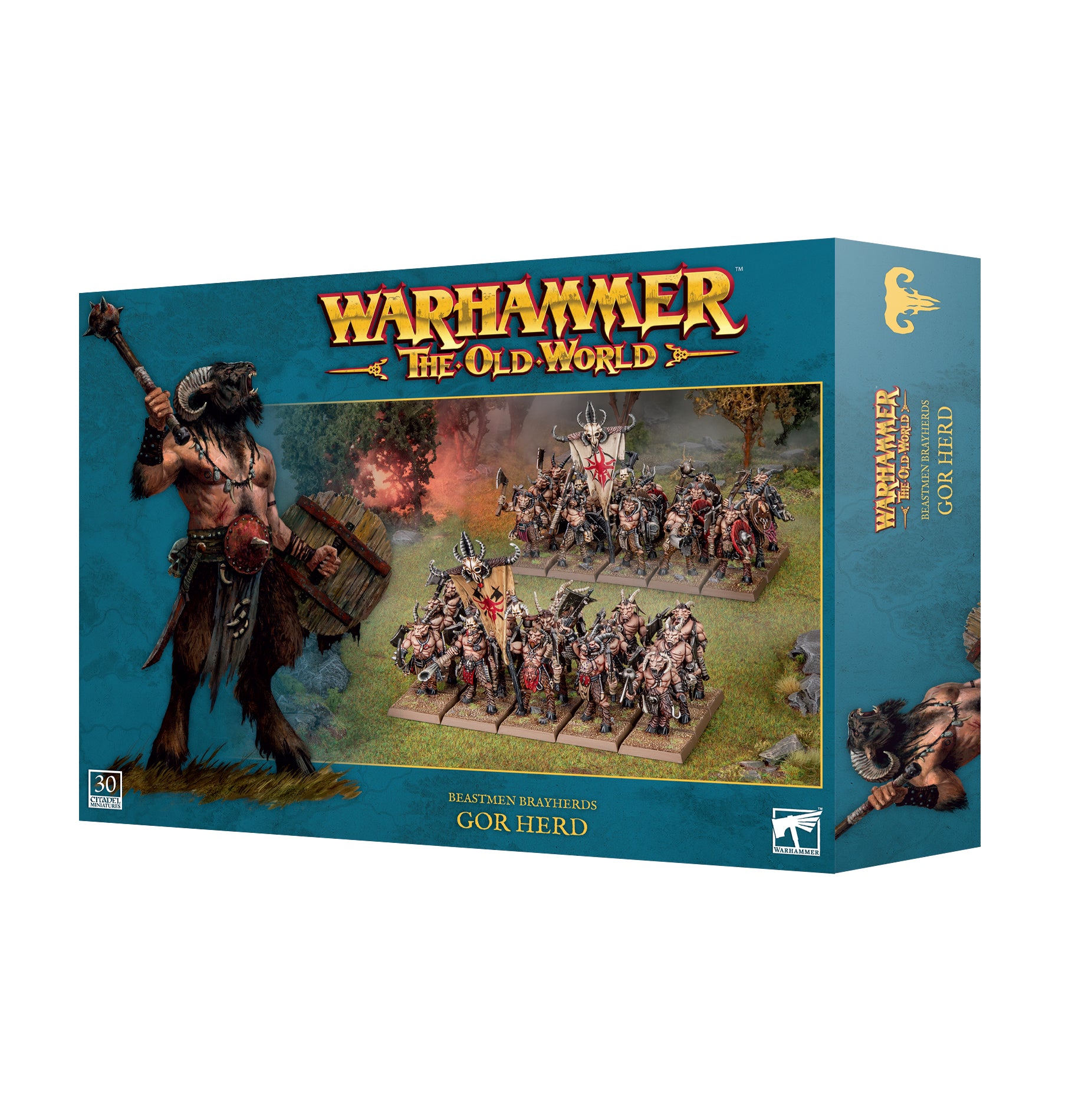 BEASTMEN BRAYHERDS: GOR HERD Frikytopia
