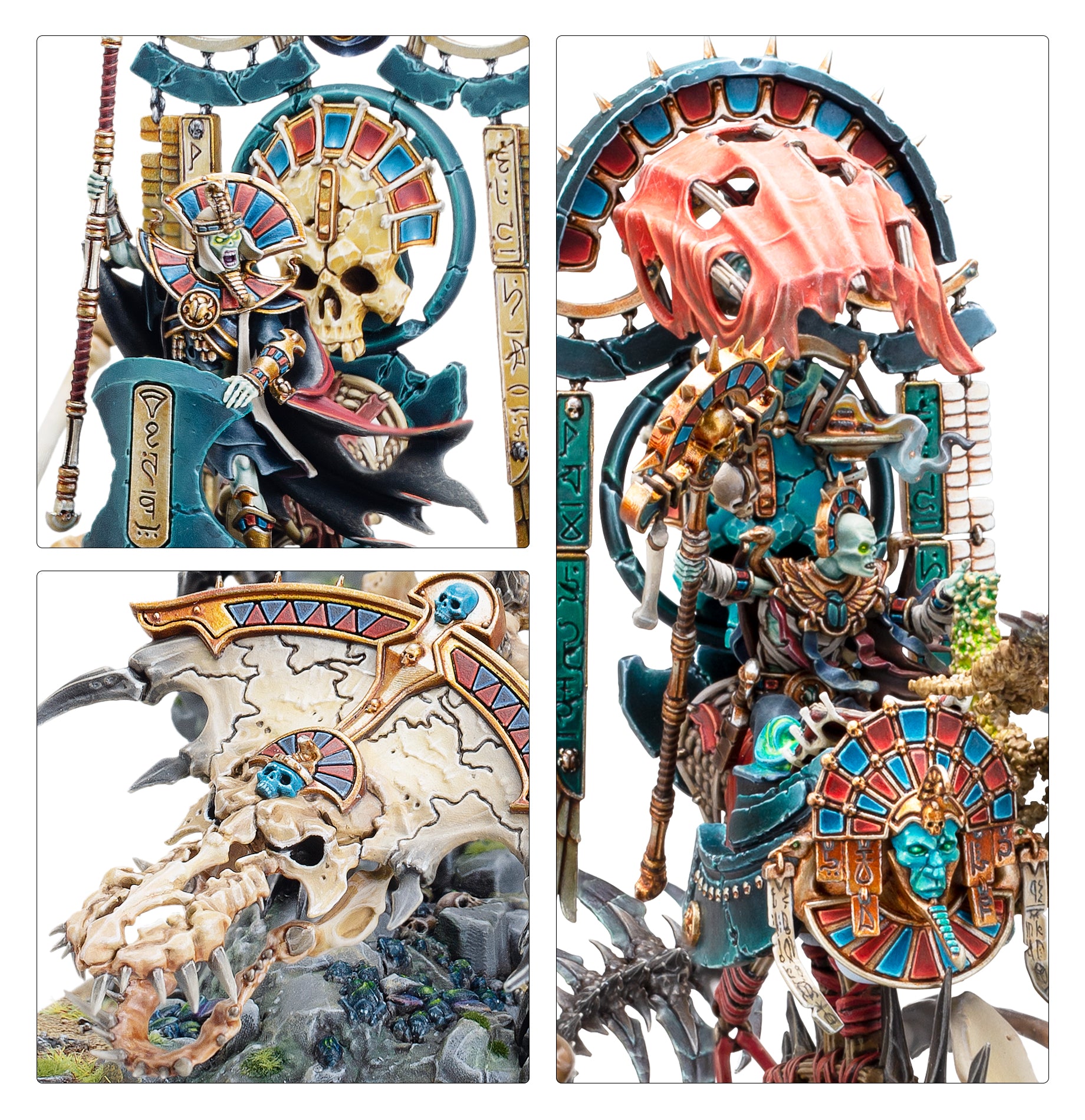 TKK: TOMB KING ON NECROLITH BONE DRAGON
