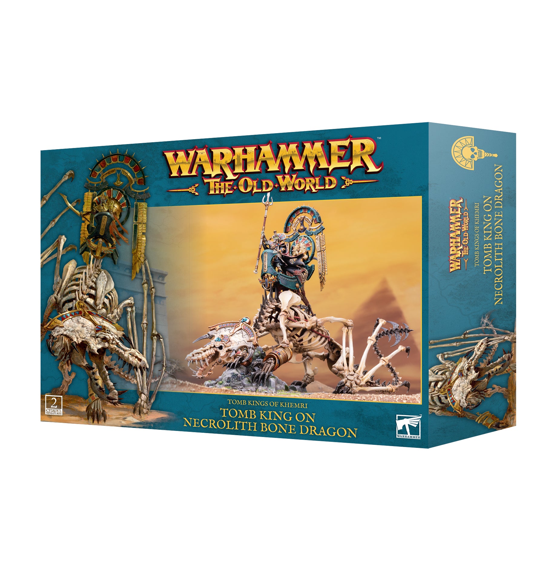 TKK: TOMB KING ON NECROLITH BONE DRAGON Frikytopia