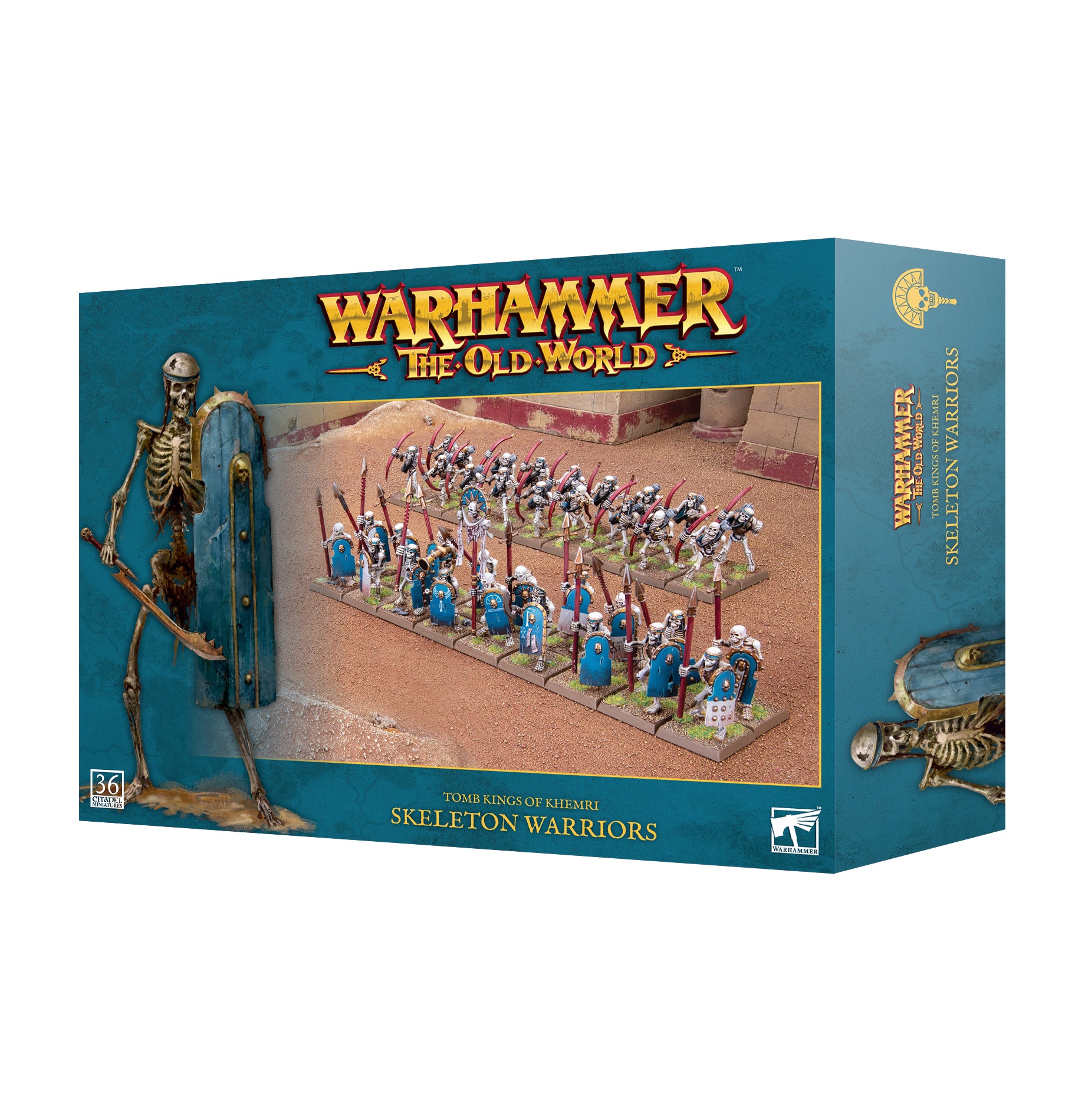TOMB KINGS OF KHEMRI: SKELETON WARRIORS Frikytopia