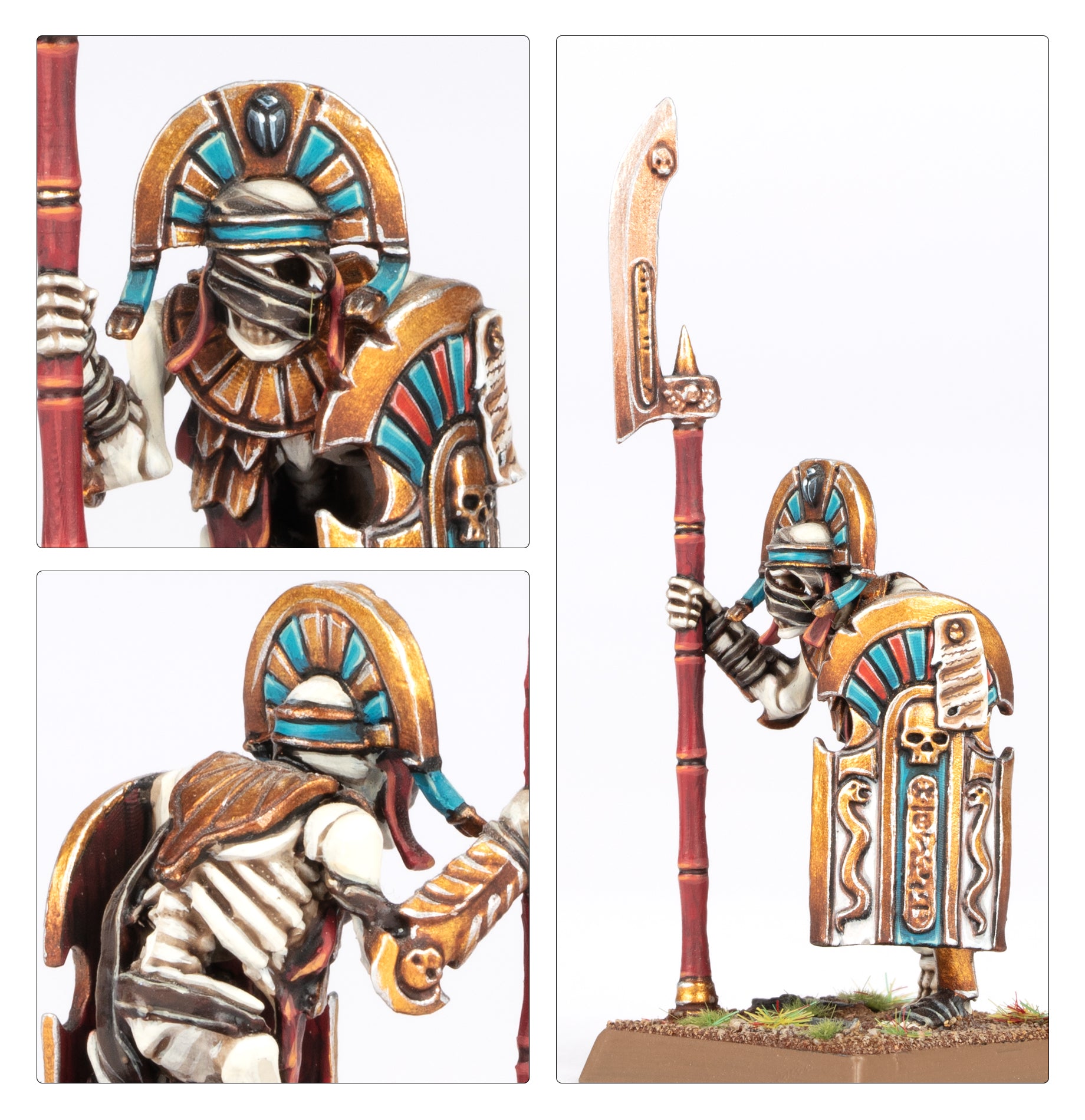 TOMB KINGS OF KHEMRI: TOMB GUARD
