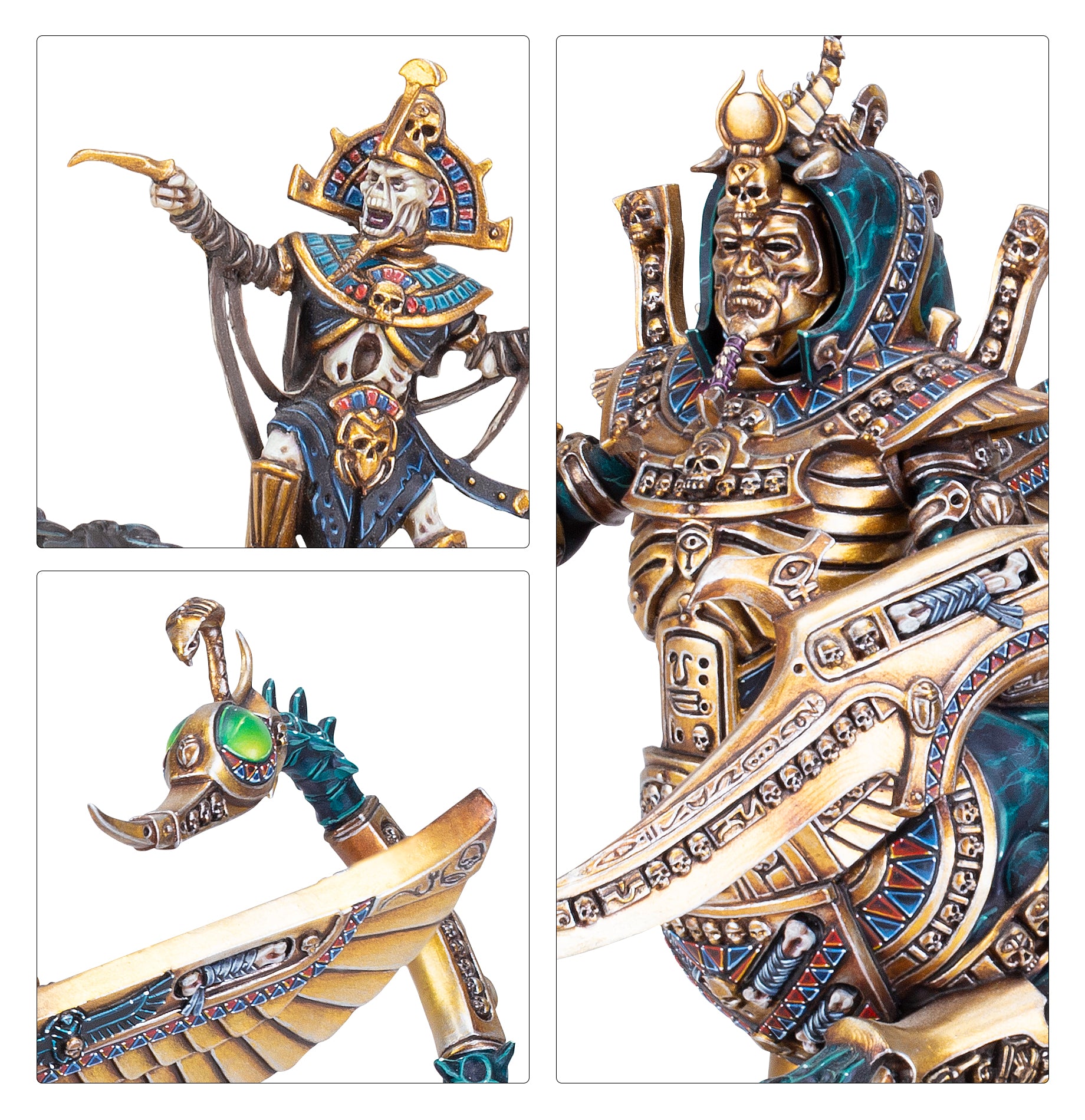 TOMB KINGS OF KHEMRI: NECROSPHINX