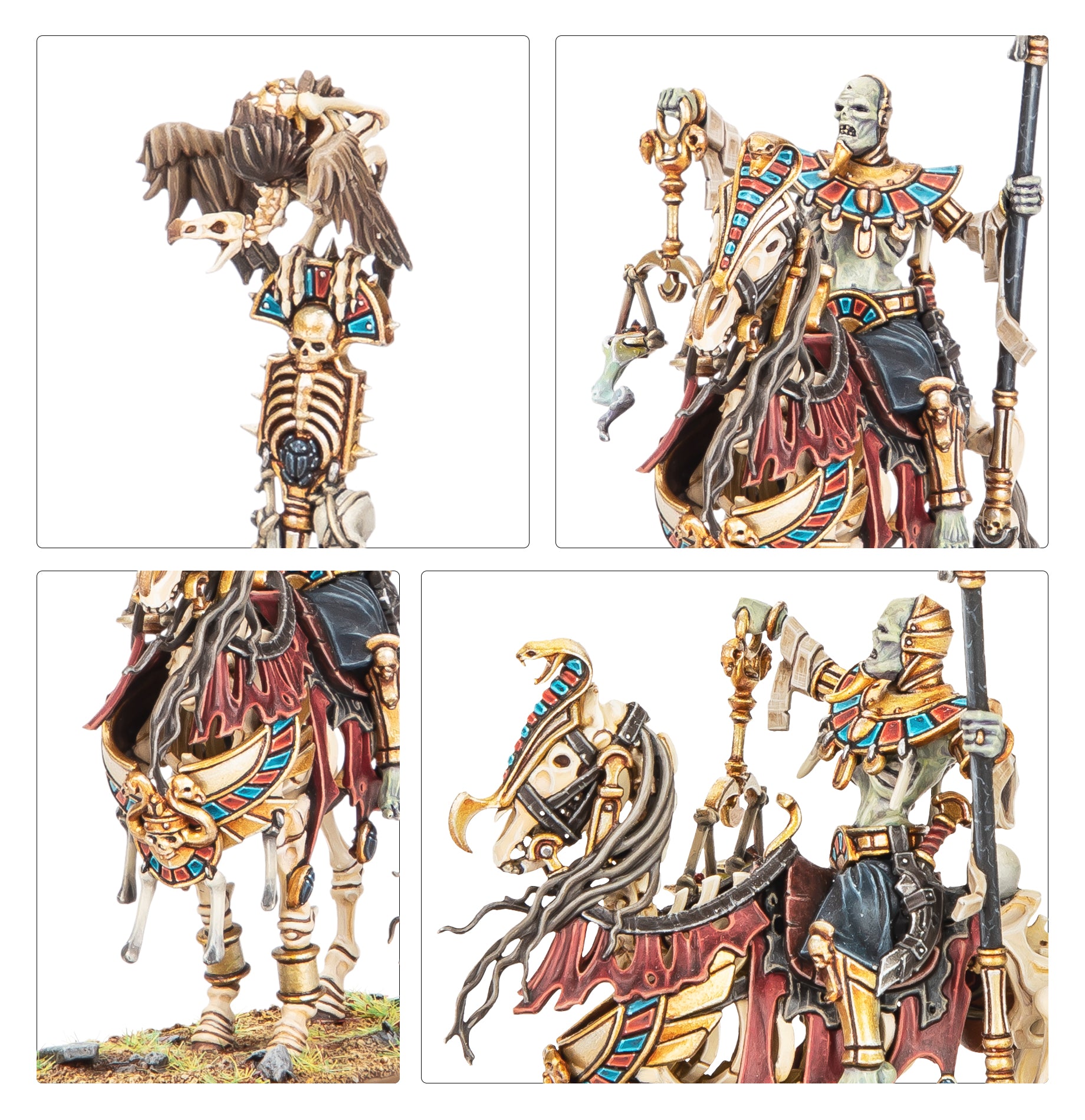 TOMB KINGS OF KHEMRI: LICHE PRIESTS