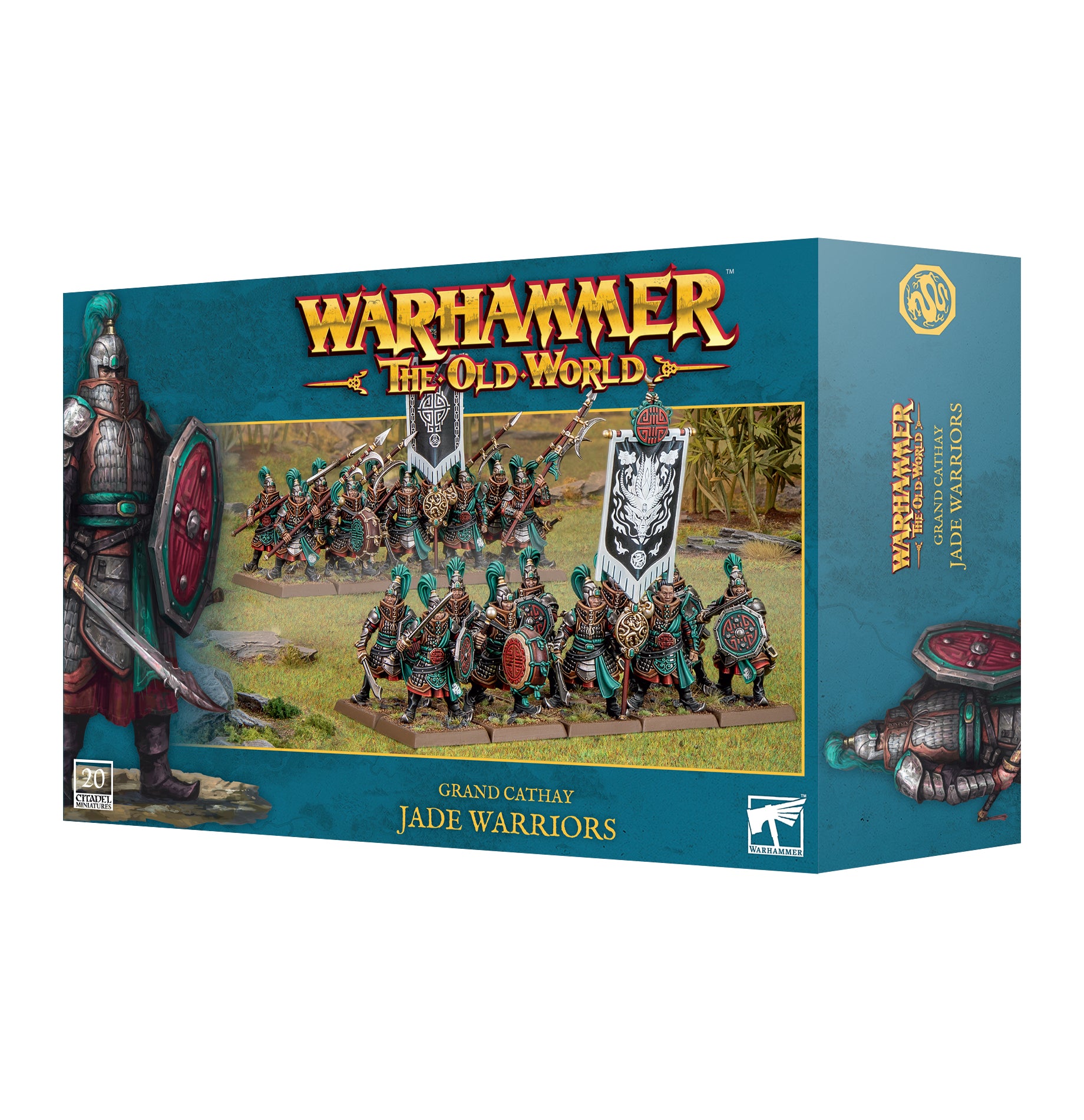 GRAND CATHAY: JADE WARRIORS Frikytopia