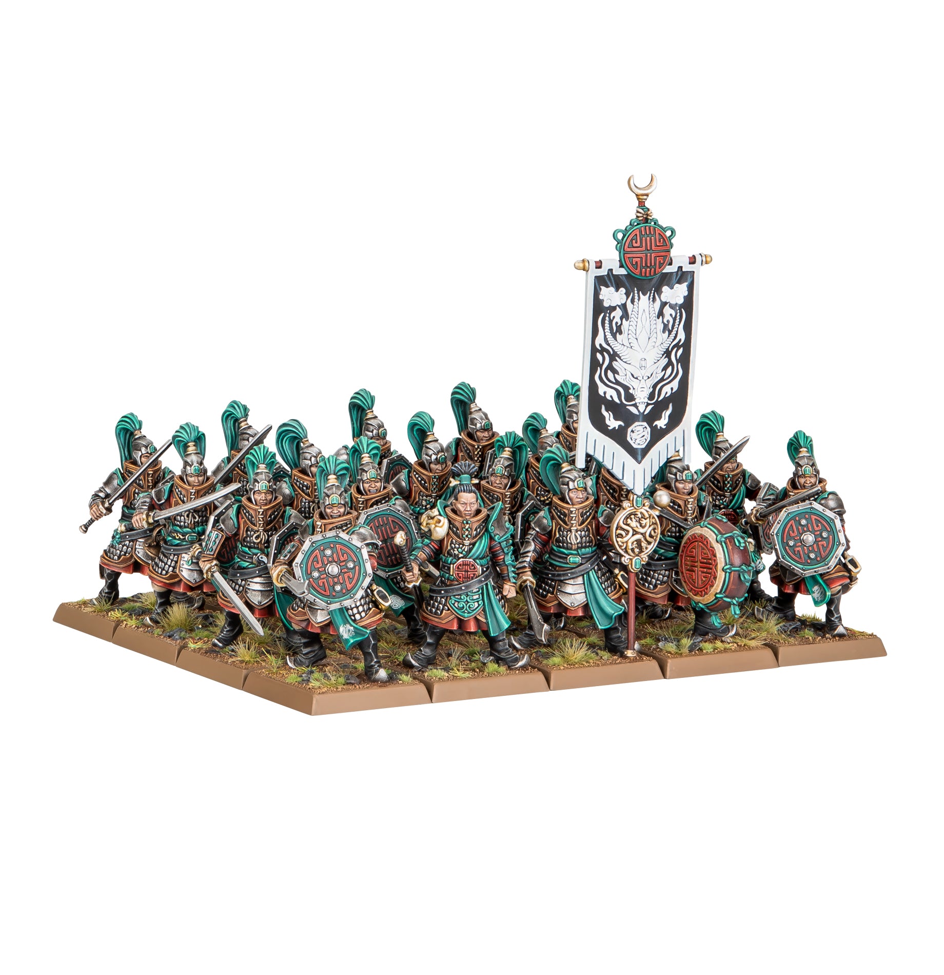 GRAND CATHAY: JADE WARRIORS
