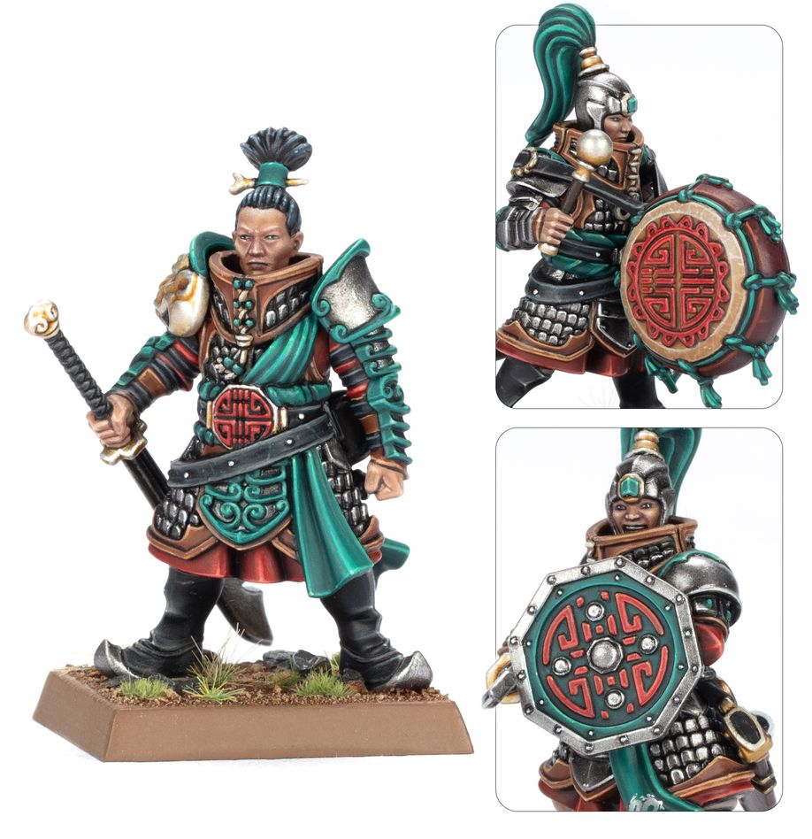 GRAND CATHAY: JADE WARRIORS