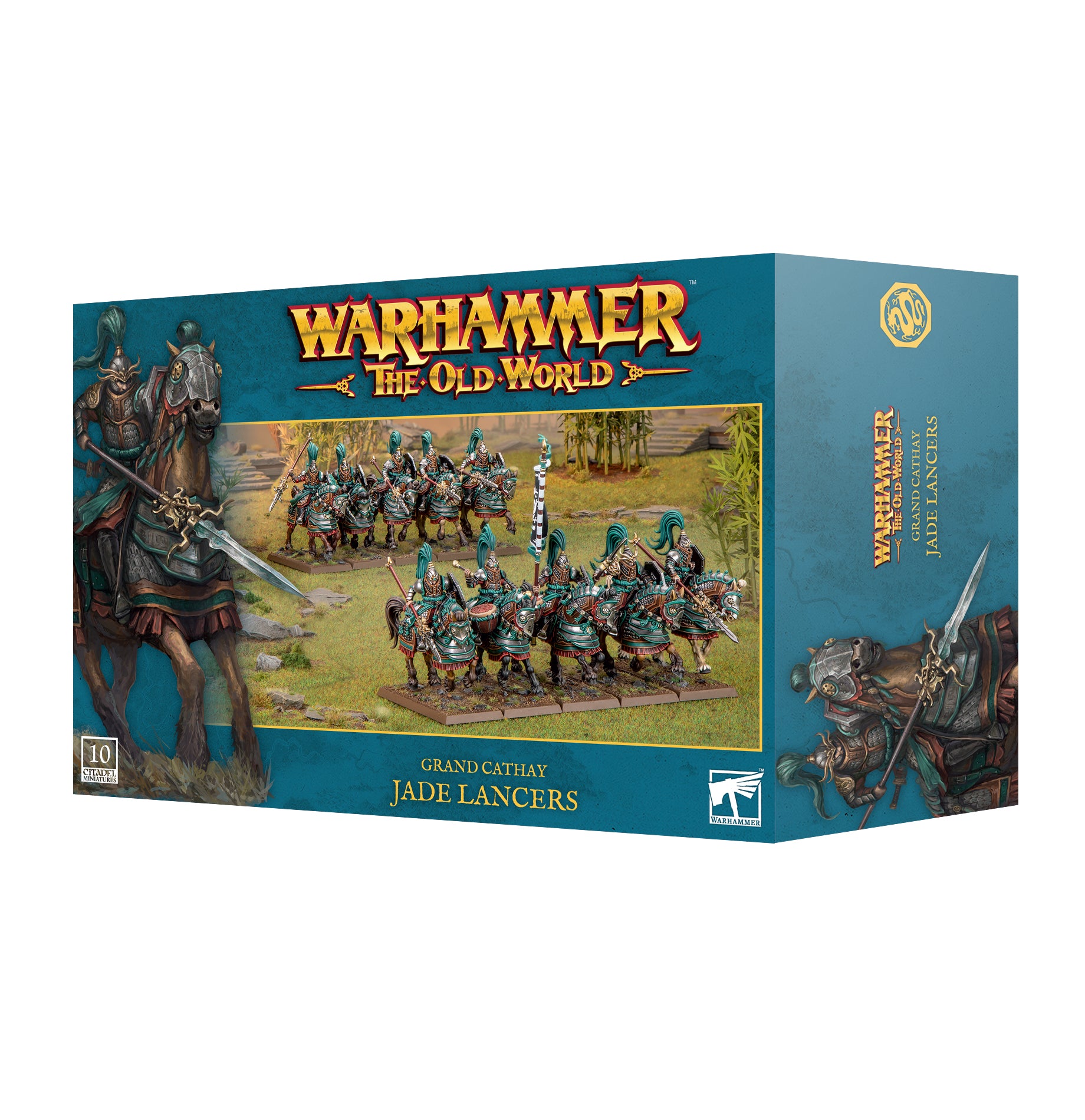 GRAND CATHAY: JADE LANCERS Frikytopia