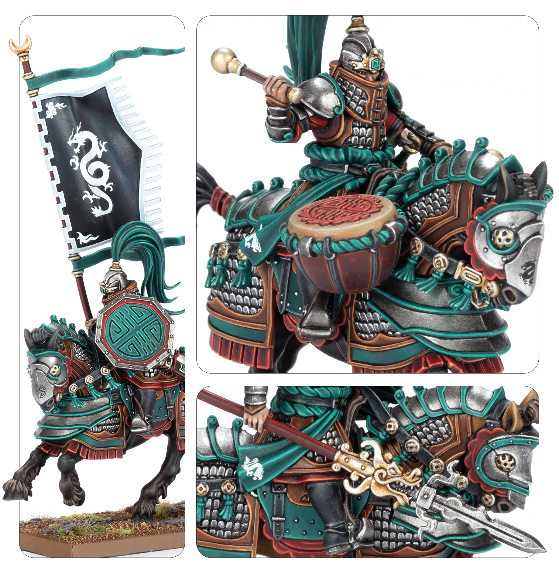 GRAND CATHAY: JADE LANCERS