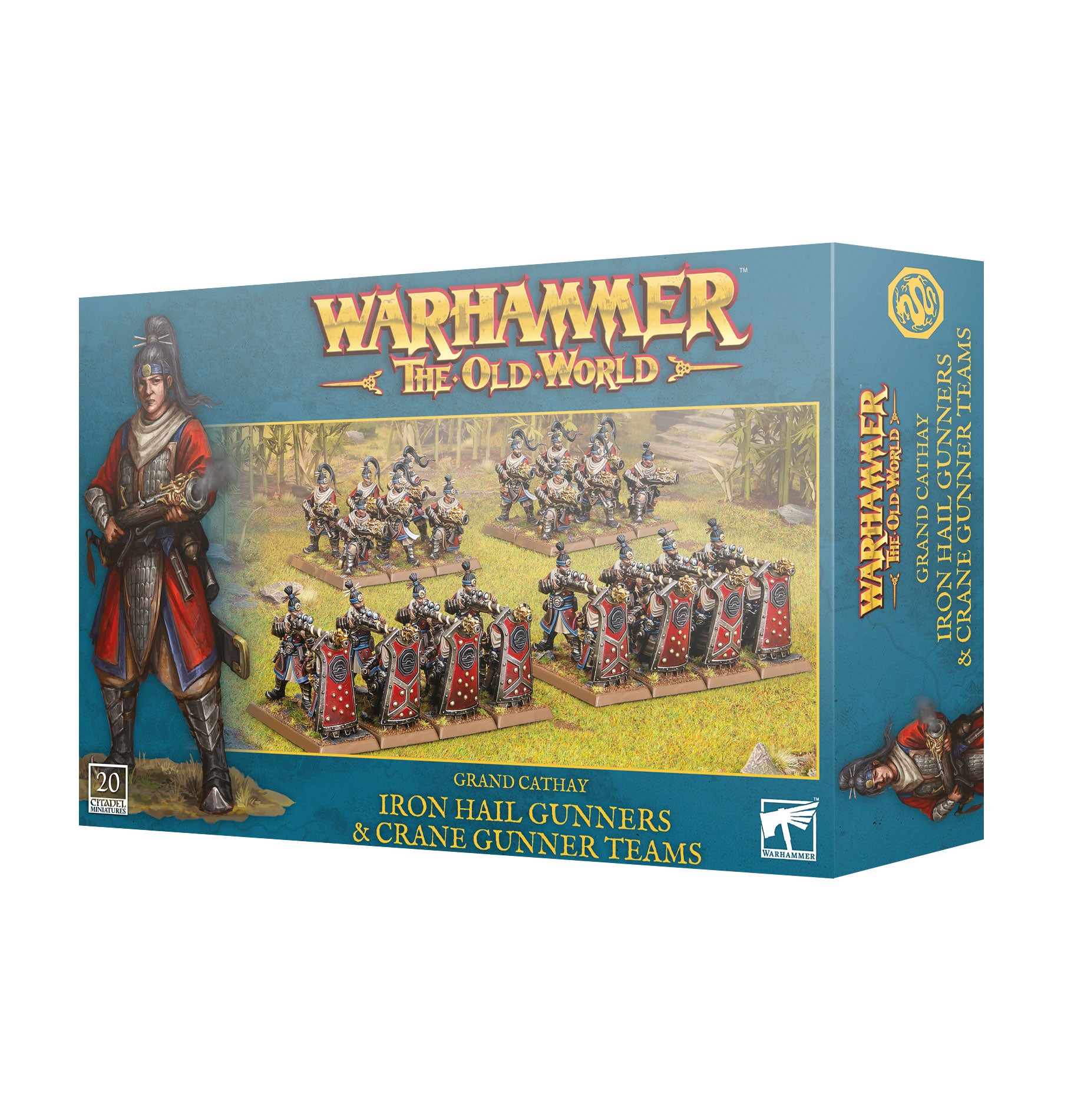 GRAND CATHAY: IRON HAIL & CRANE GUNNERS Frikytopia