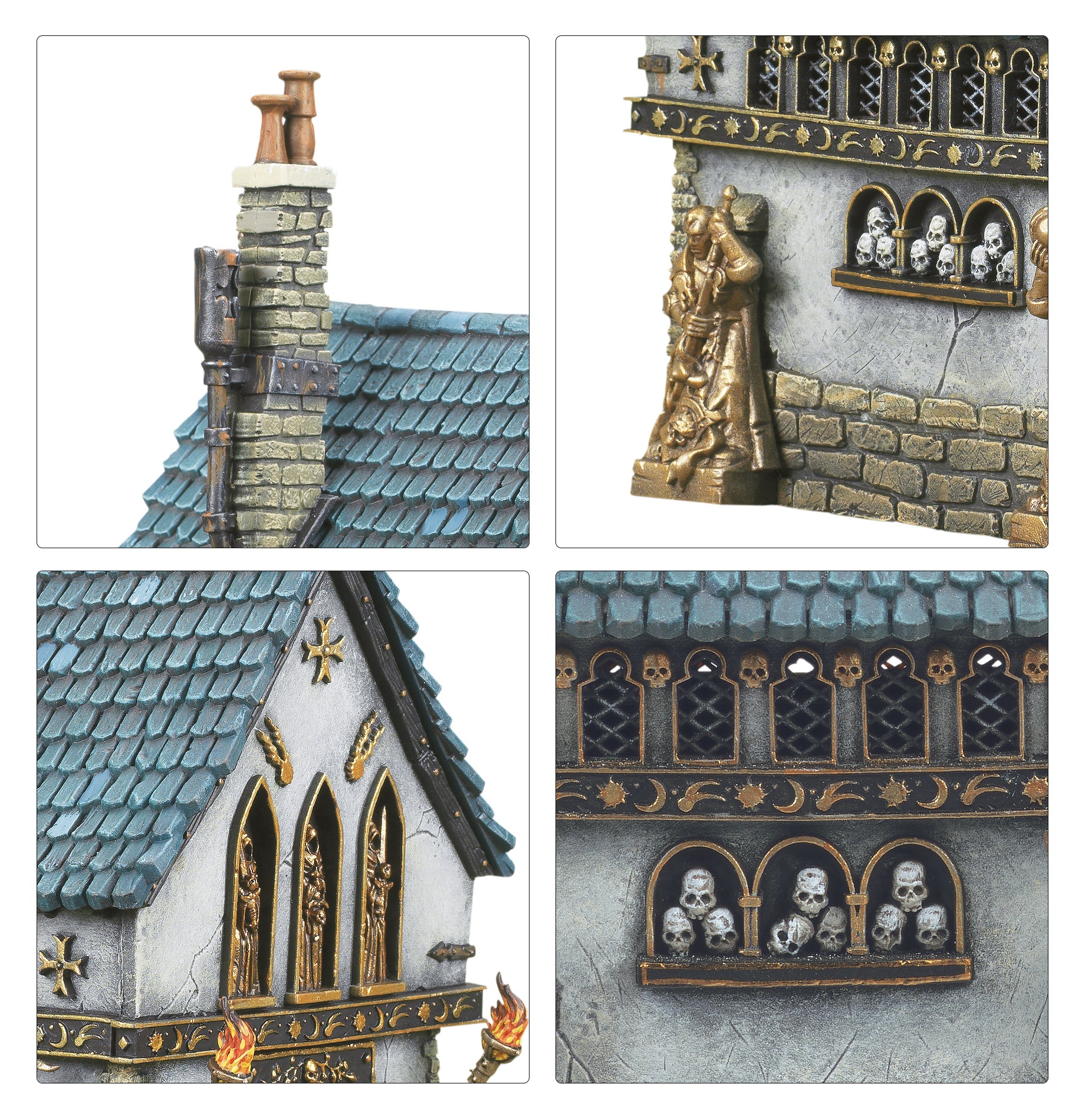 OLD WORLD: CHAPEL OF THE EMPIRE