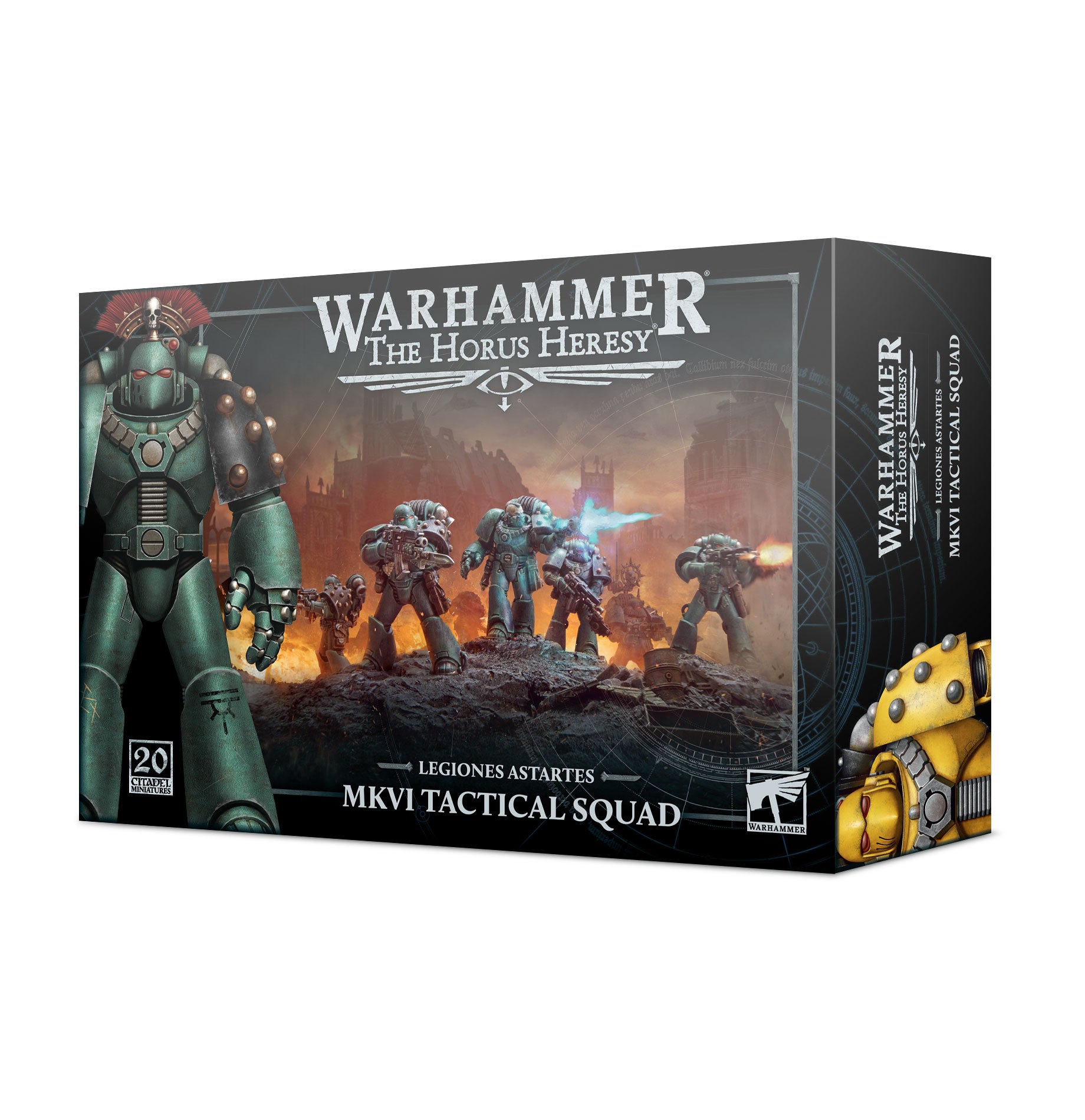 LEGIONES ASTARTES: MKVI TACTICAL SQUAD Frikytopia