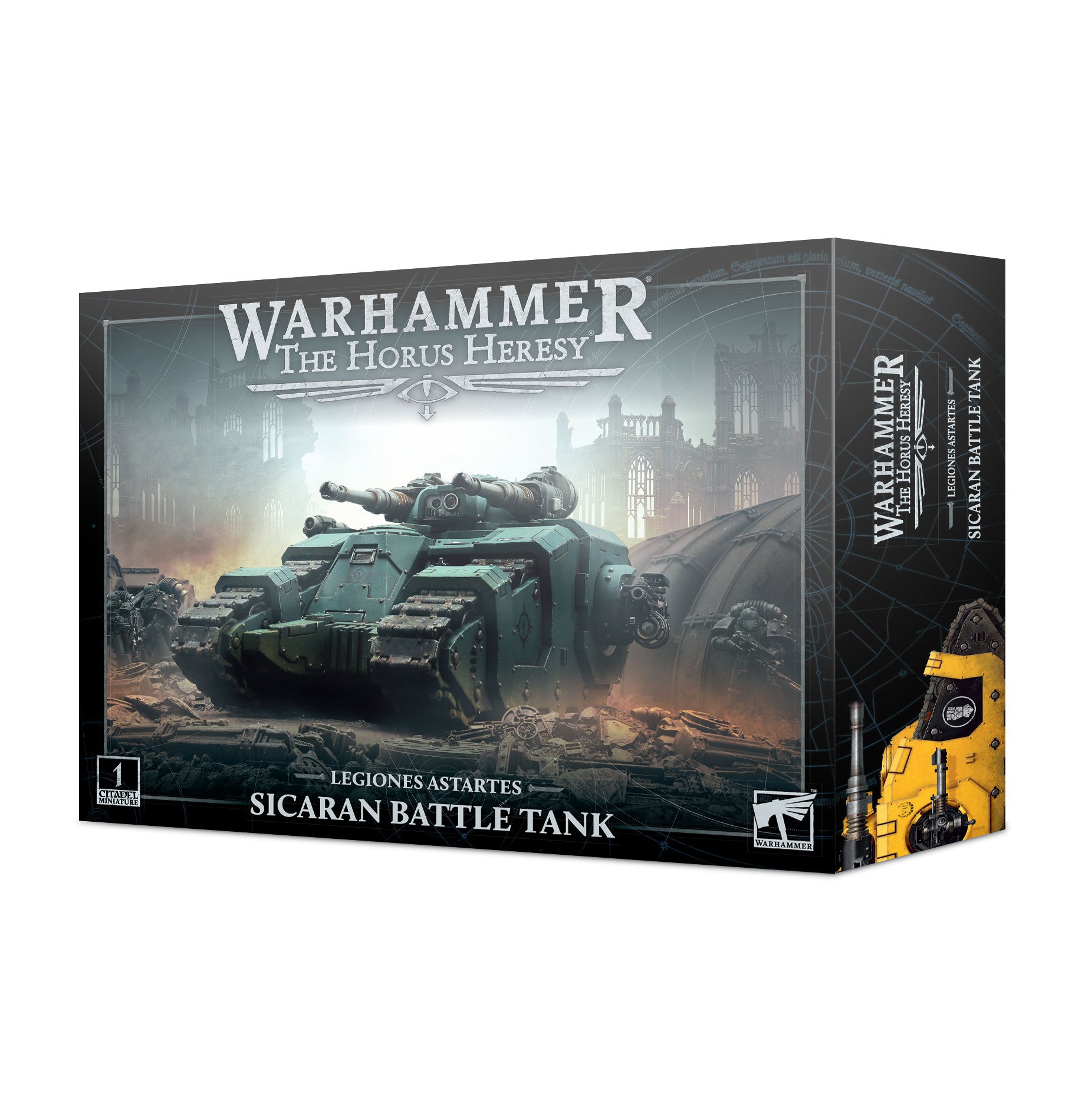 LEGIONES ASTARTES: SICARAN BATTLE TANK Frikytopia