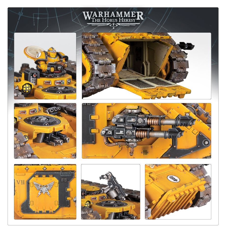 HORUS HERESY: SPARTAN ASSAULT TANK