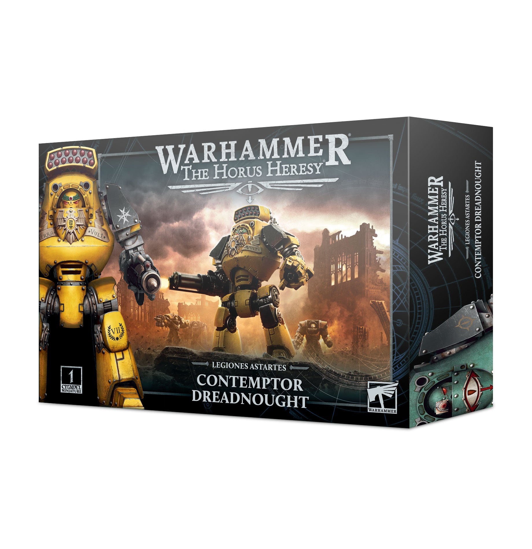 LEGIONES ASTARTES:CONTEMPTOR DREADNOUGHT Frikytopia