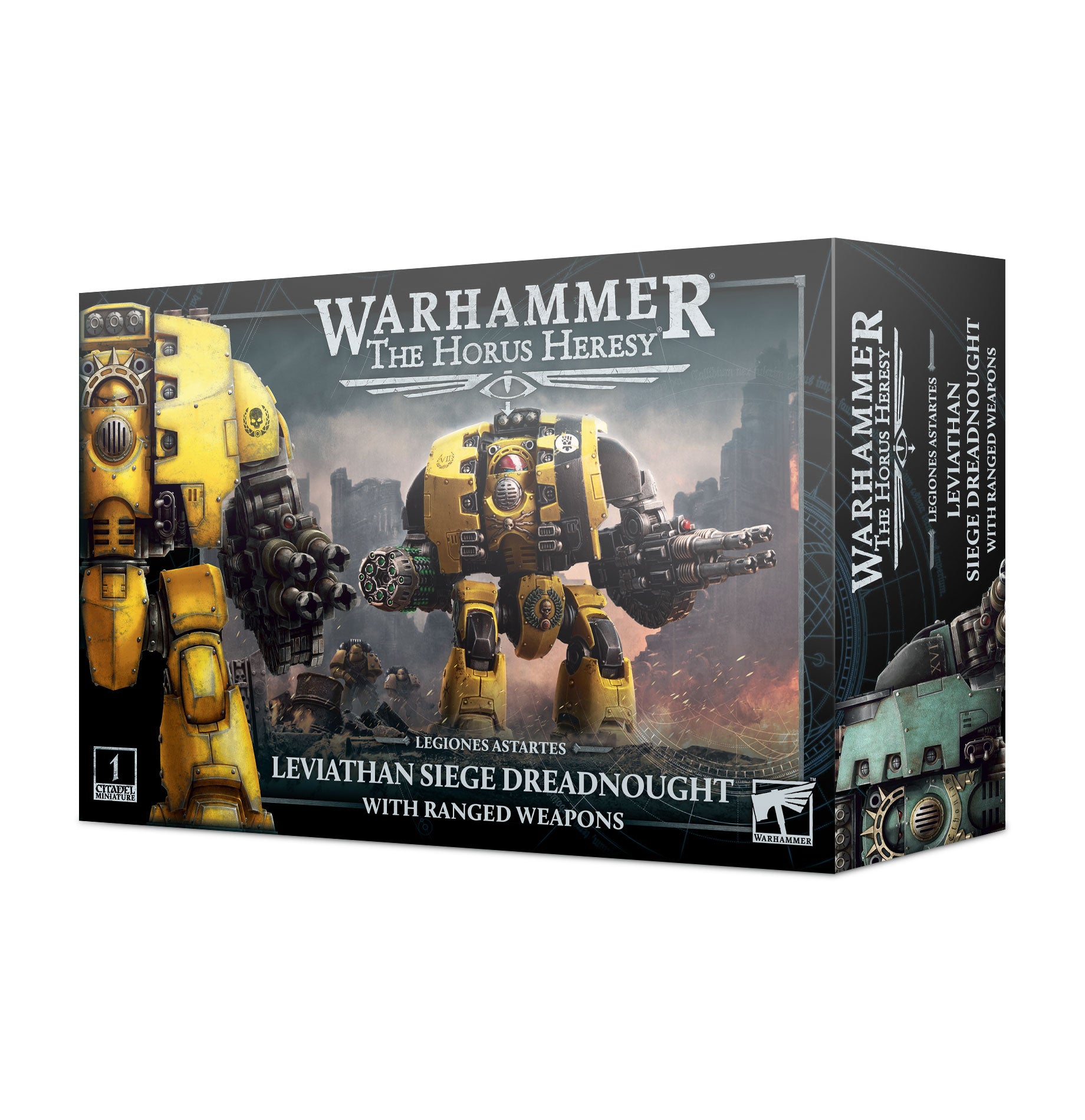LEVIATHAN DREADNOUGHT + RANGED WEAPONS Frikytopia