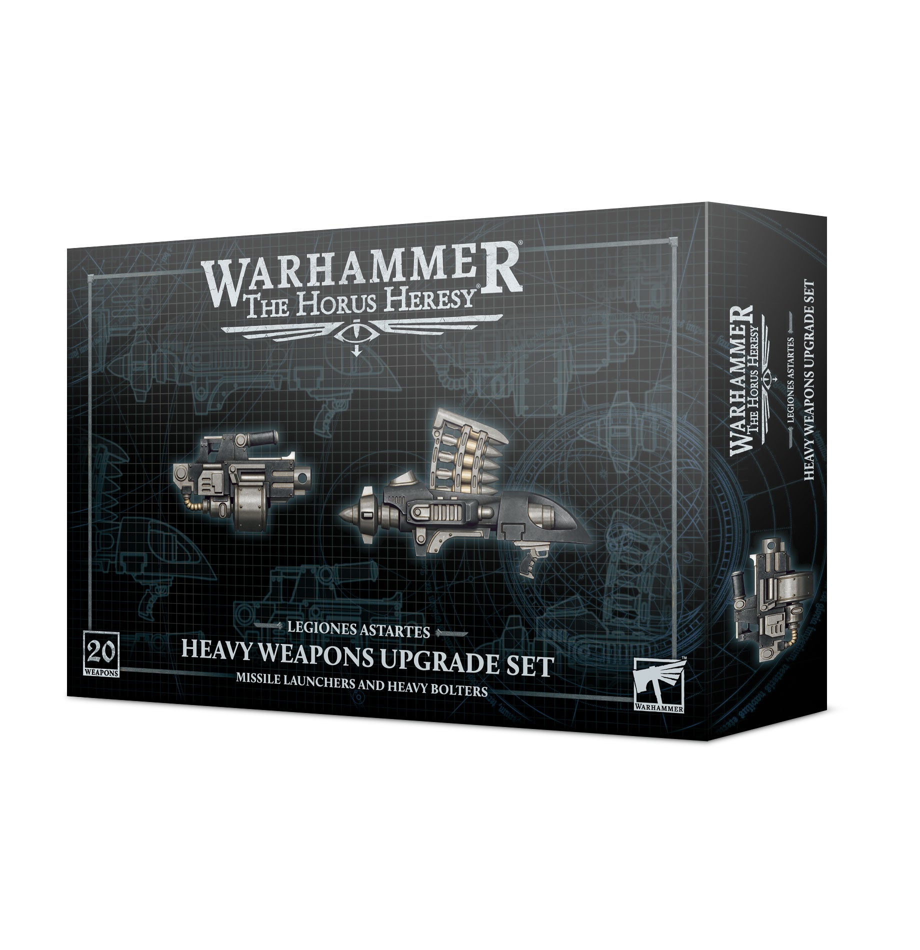 L/AST: MISSILE LAUNCHERS & HEAVY BOLTERS Frikytopia