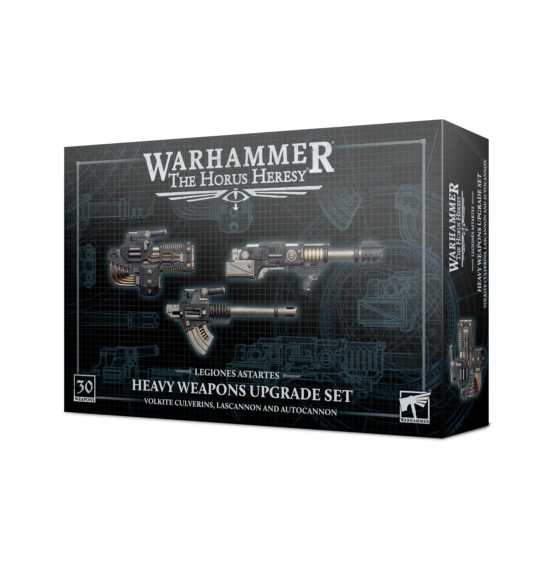 L/ASTARTES: VOLKITE CULVERINS+LASCANNONS Frikytopia