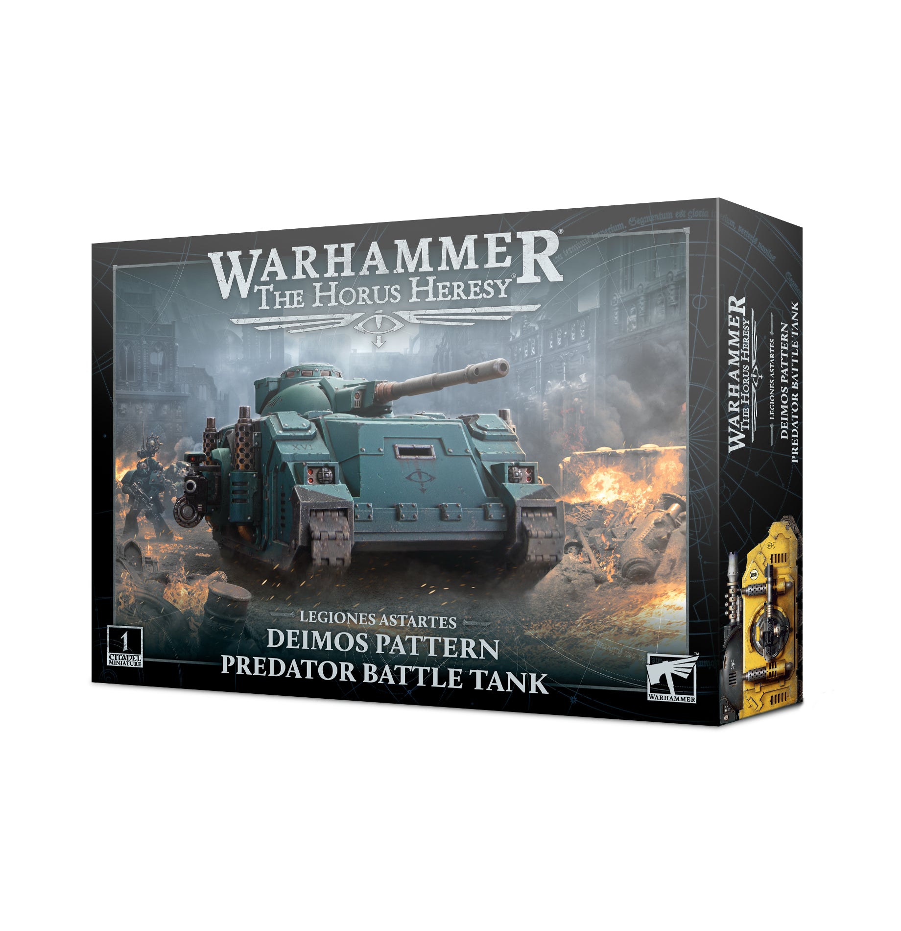 LEGIONES ASTARTES: PREDATOR BATTLE TANK Frikytopia