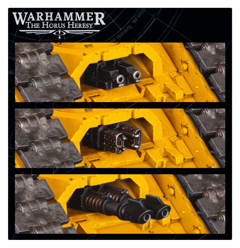 LEGIONES ASTARTES: LAND RAIDER PROTEUS