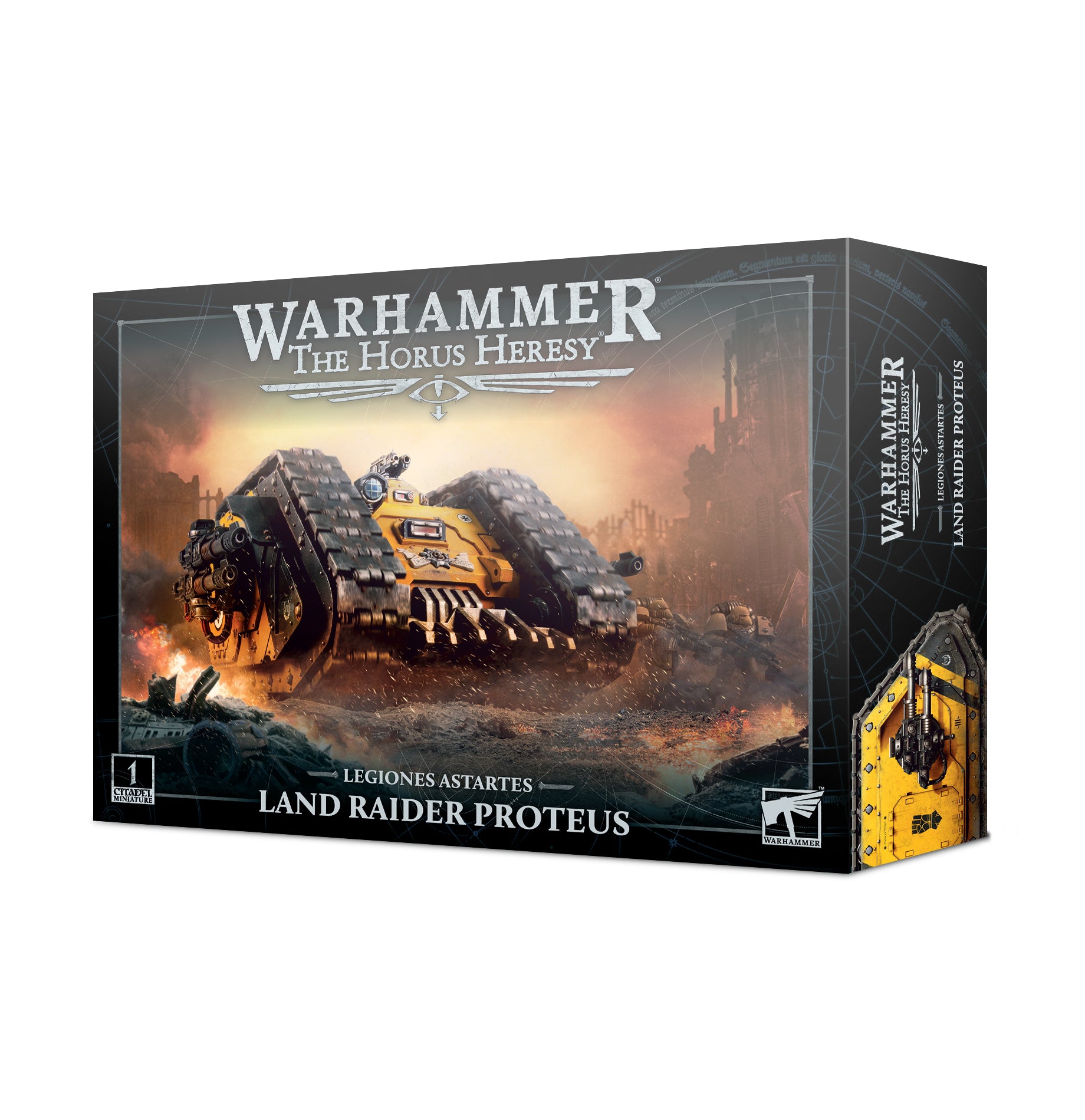LEGIONES ASTARTES: LAND RAIDER PROTEUS Frikytopia