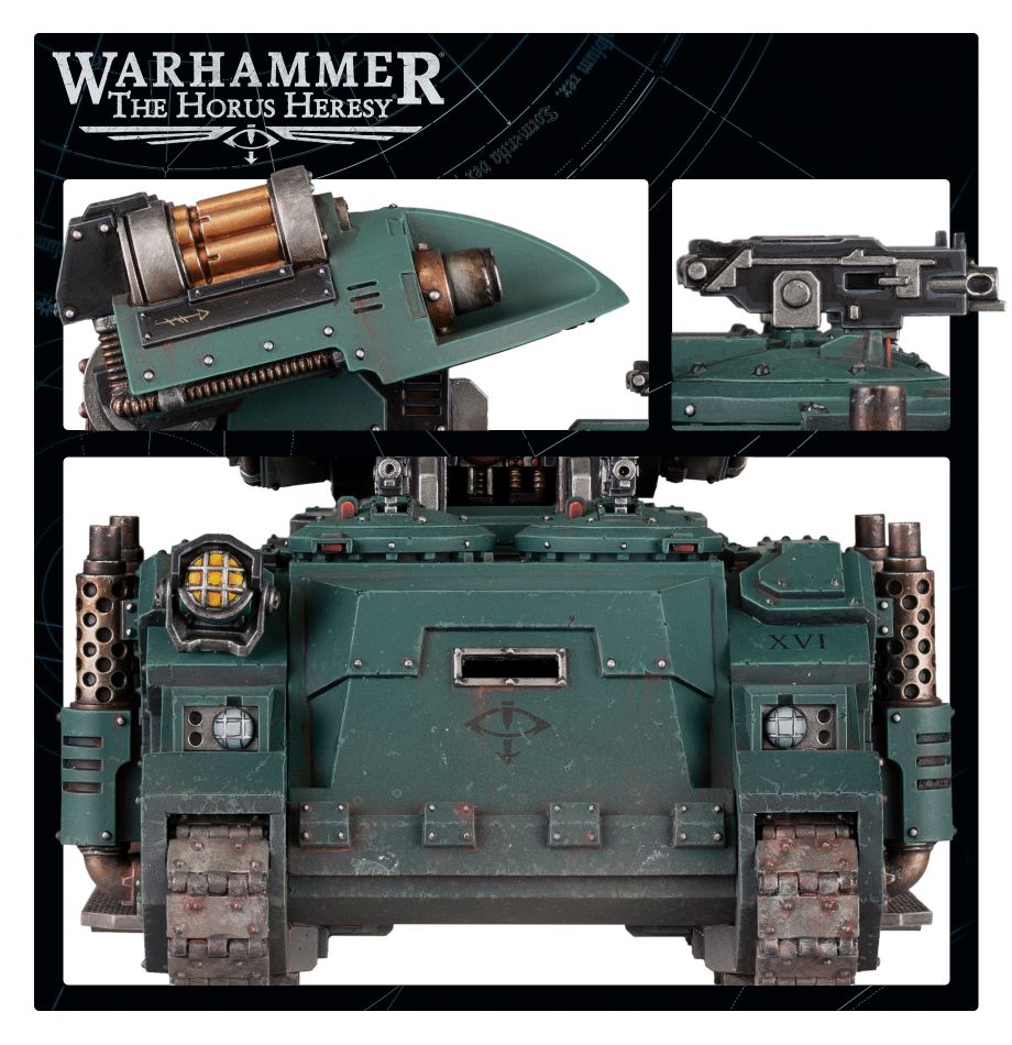 SCORPIUS MISSILE TANK