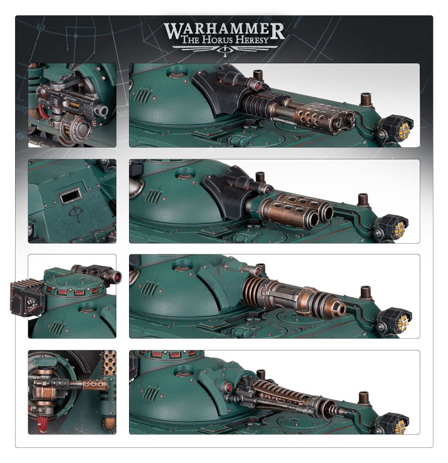 PREDATOR SUPPORT TANK