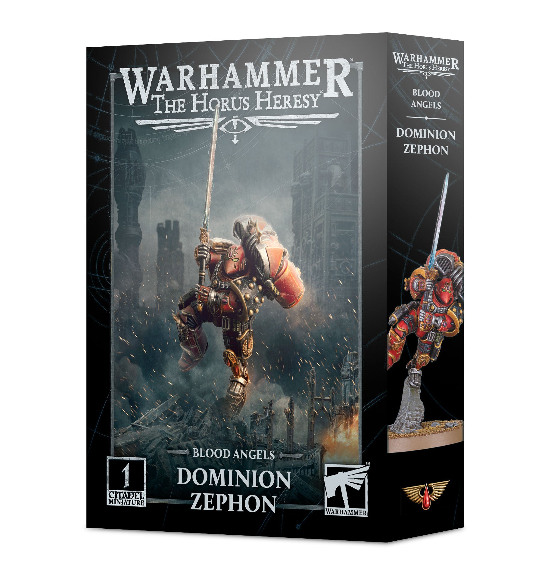 BLOOD ANGELS: DOMINION ZEPHON Frikytopia