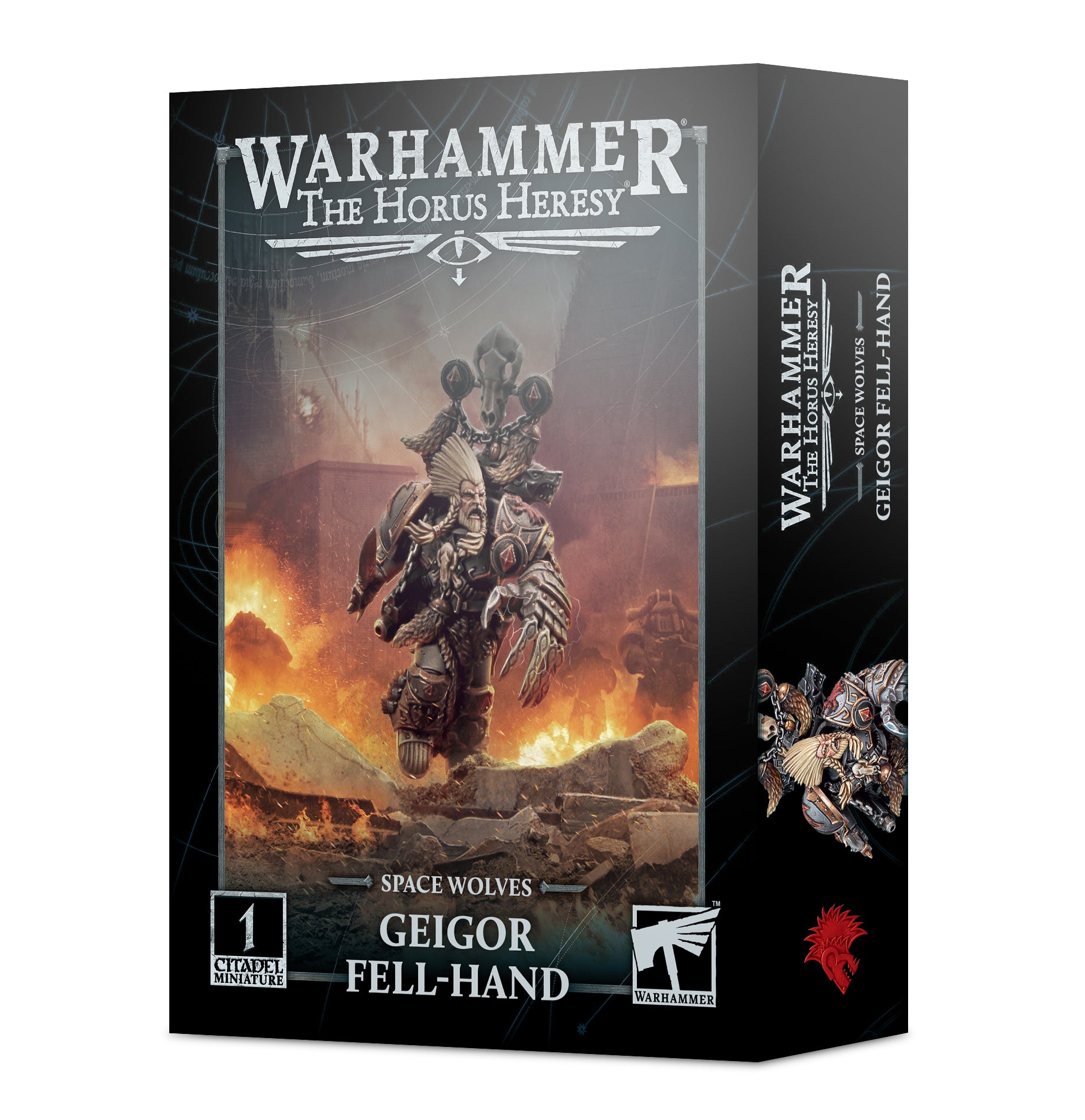 HH: SPACE WOLVES: GEIGOR FELL-HAND Frikytopia