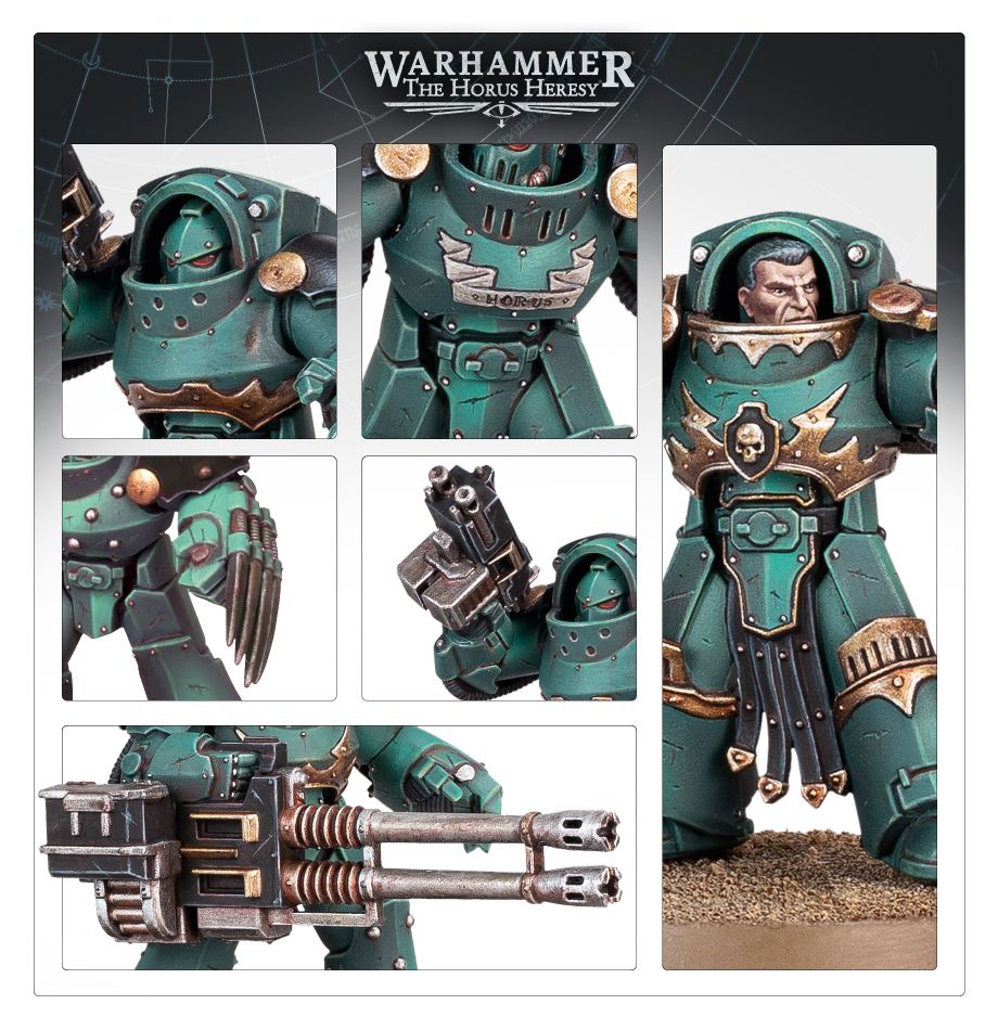 L/ASTARTES: TERMINATOR TARTAROS SQUAD