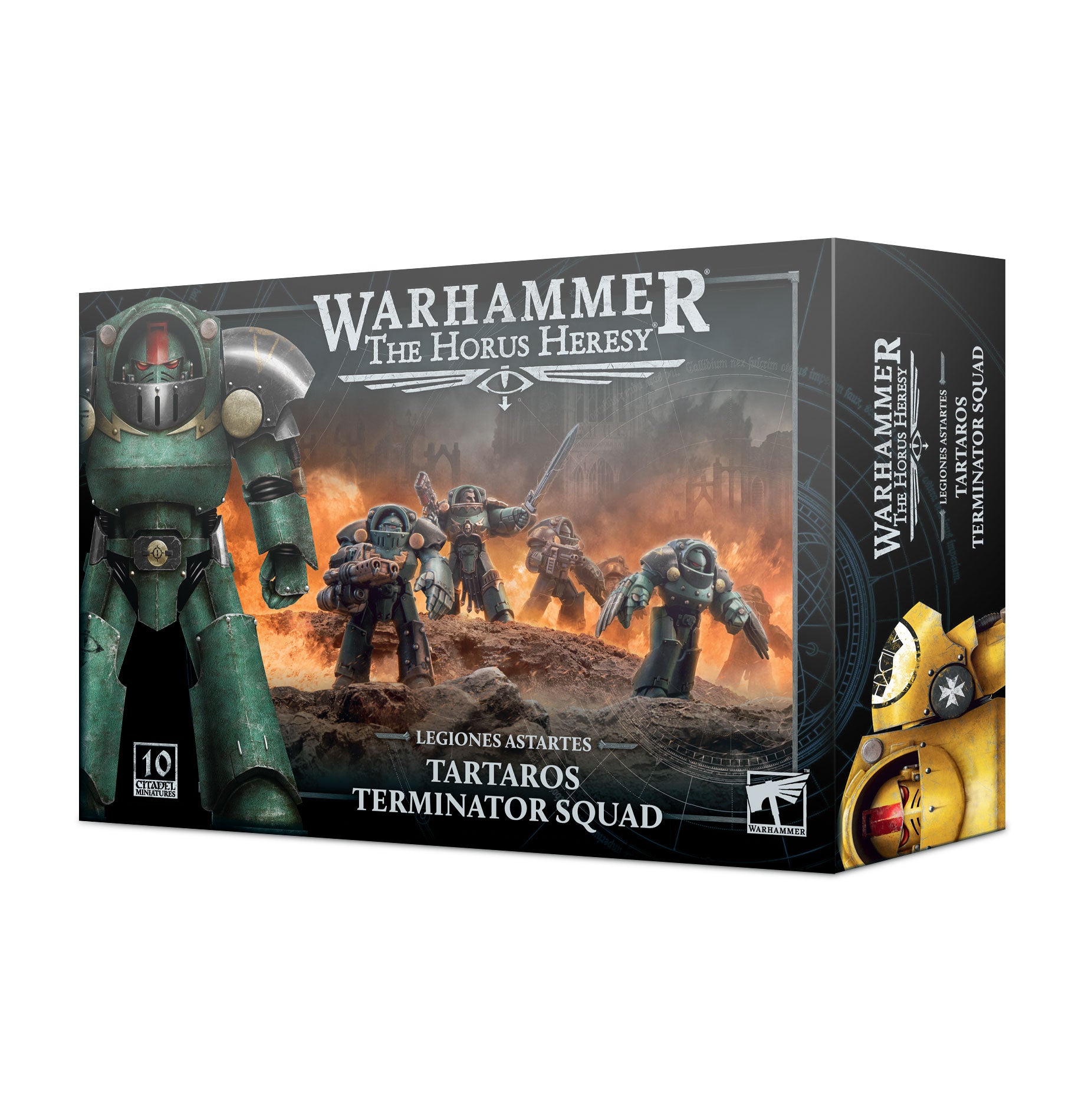 L/ASTARTES: TERMINATOR TARTAROS SQUAD Frikytopia