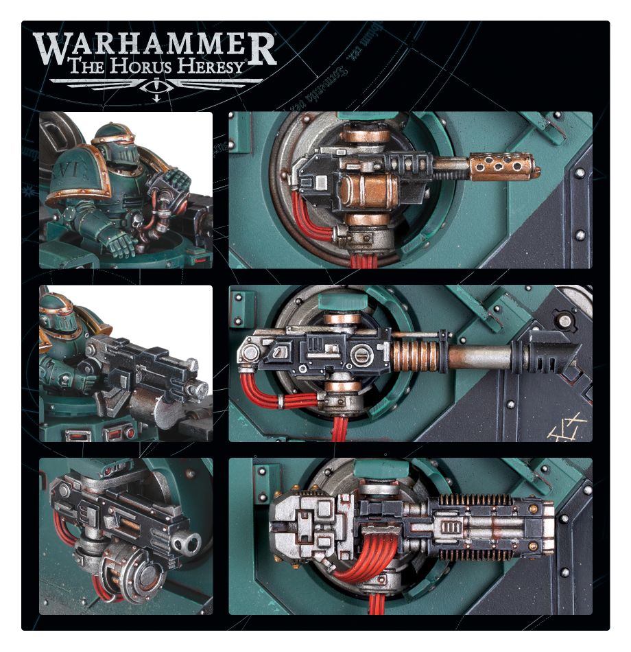 HORUS HERESY: TYPHON HEAVY SIEGE TANK