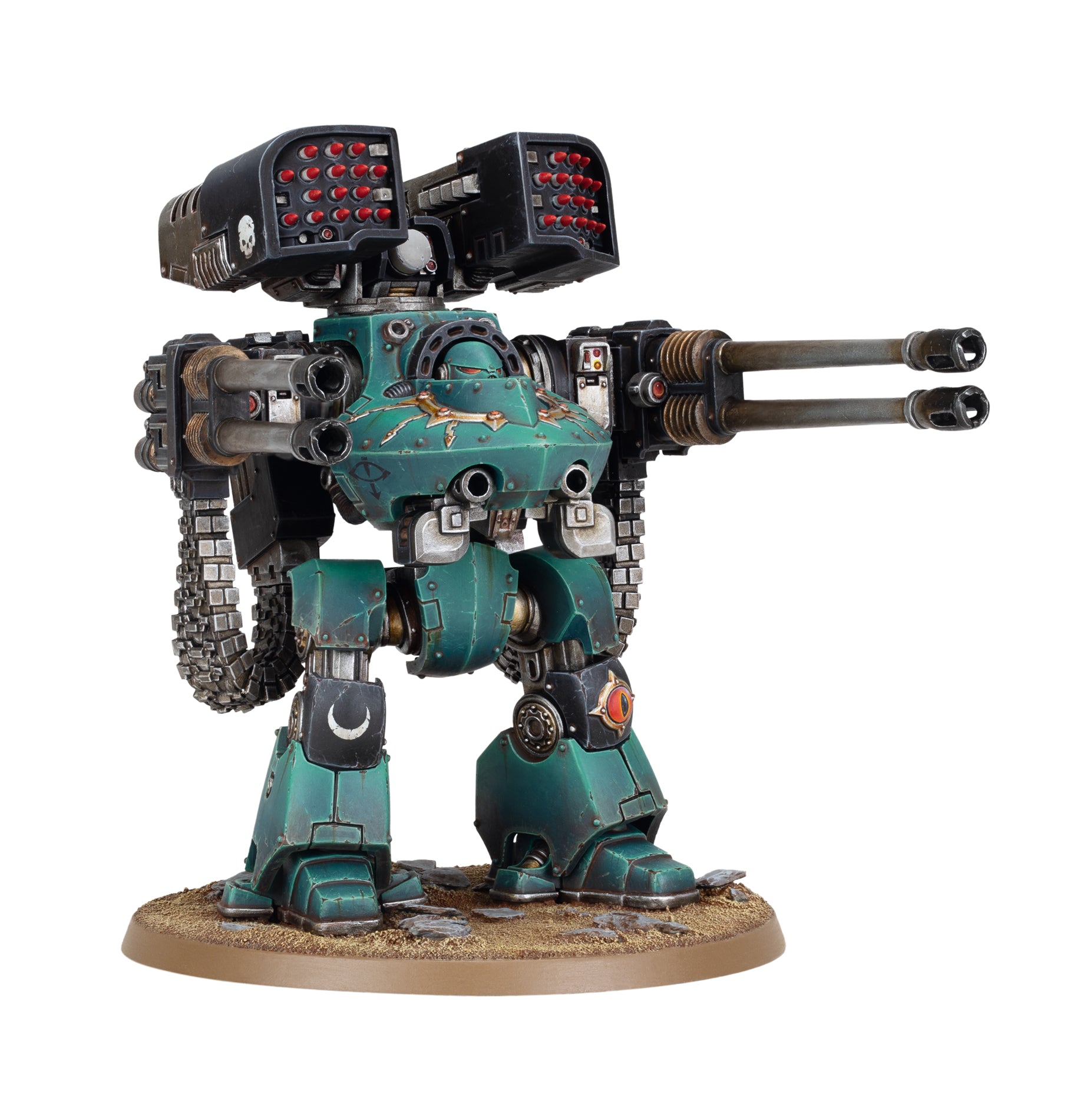 HH: DEREDEO DREADNOUGHT ANVILUS CONFIG.