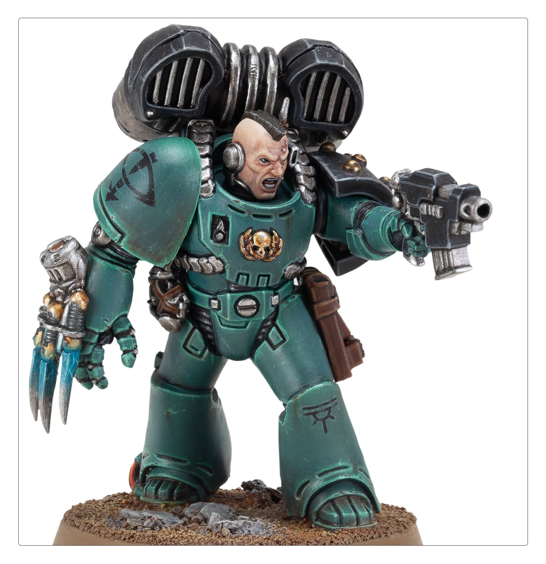 HORUS HERESY: MKVI ASSAULT MARINES