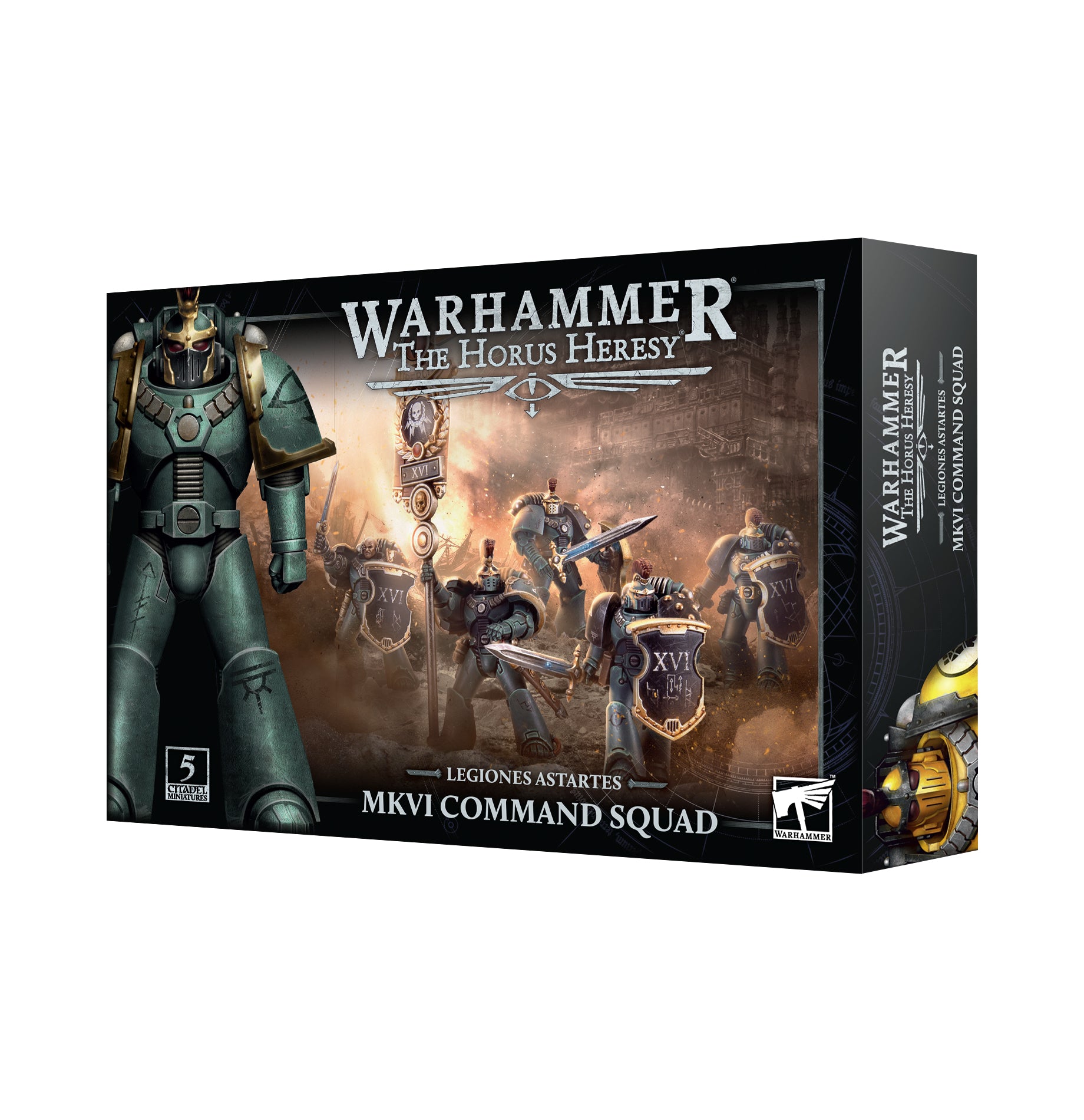 LEGIONES ASTARTES: MKVI COMMAND SQUAD Frikytopia