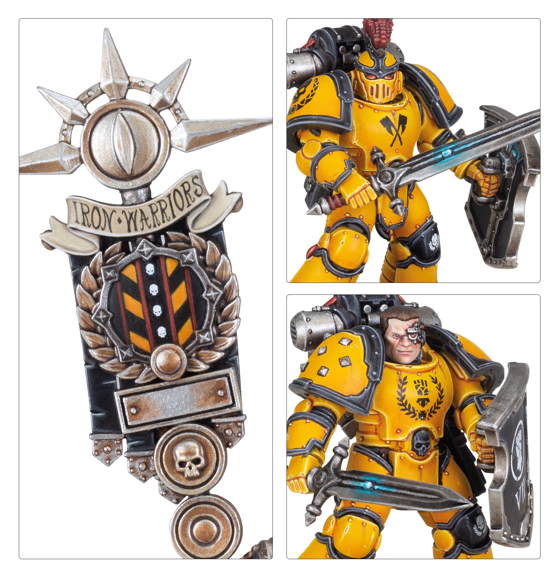 LEGIONES ASTARTES: MKIII COMMAND SQUAD