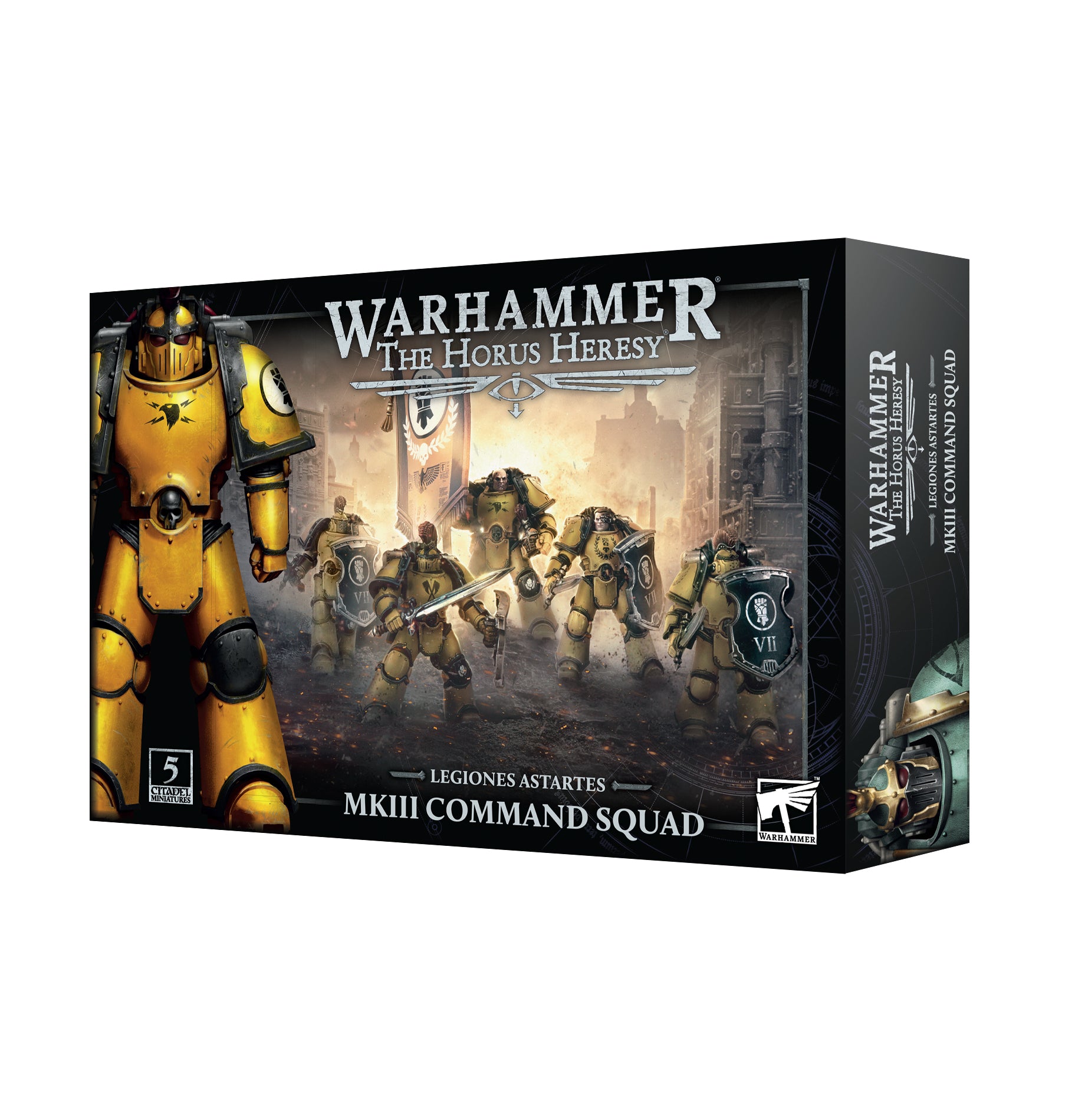 LEGIONES ASTARTES: MKIII COMMAND SQUAD Frikytopia