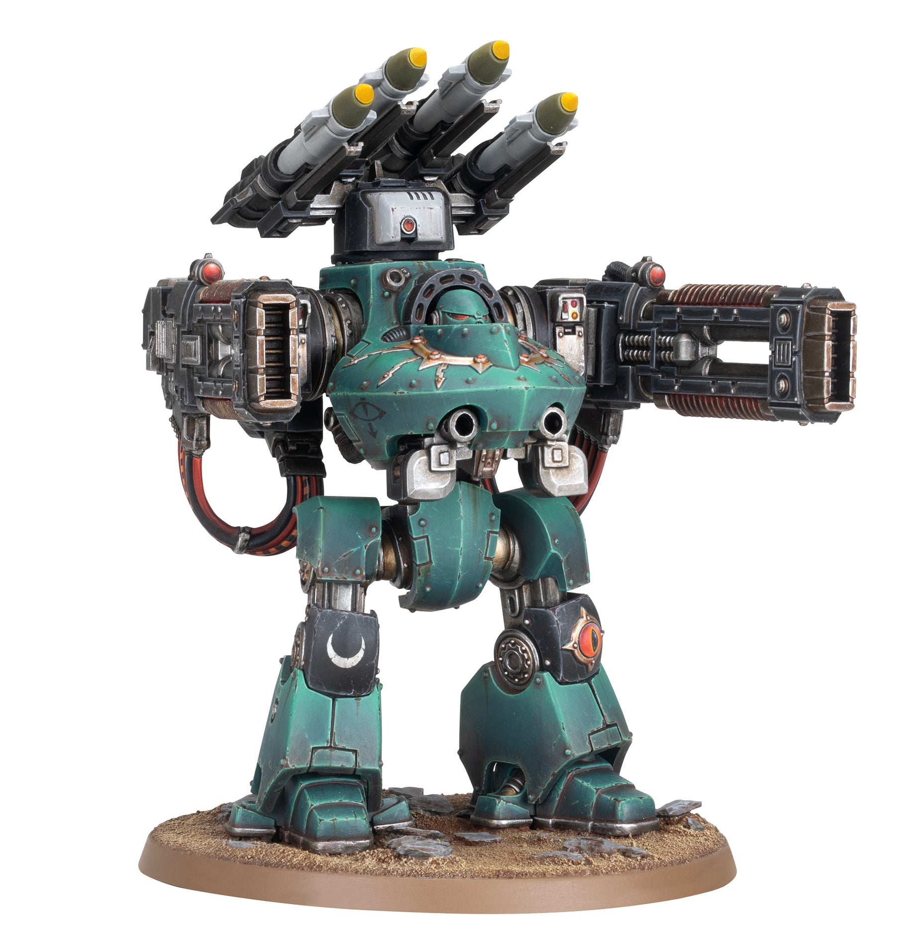 DEREDEO DREADNOUGHT BOREAS CONFIGURATION