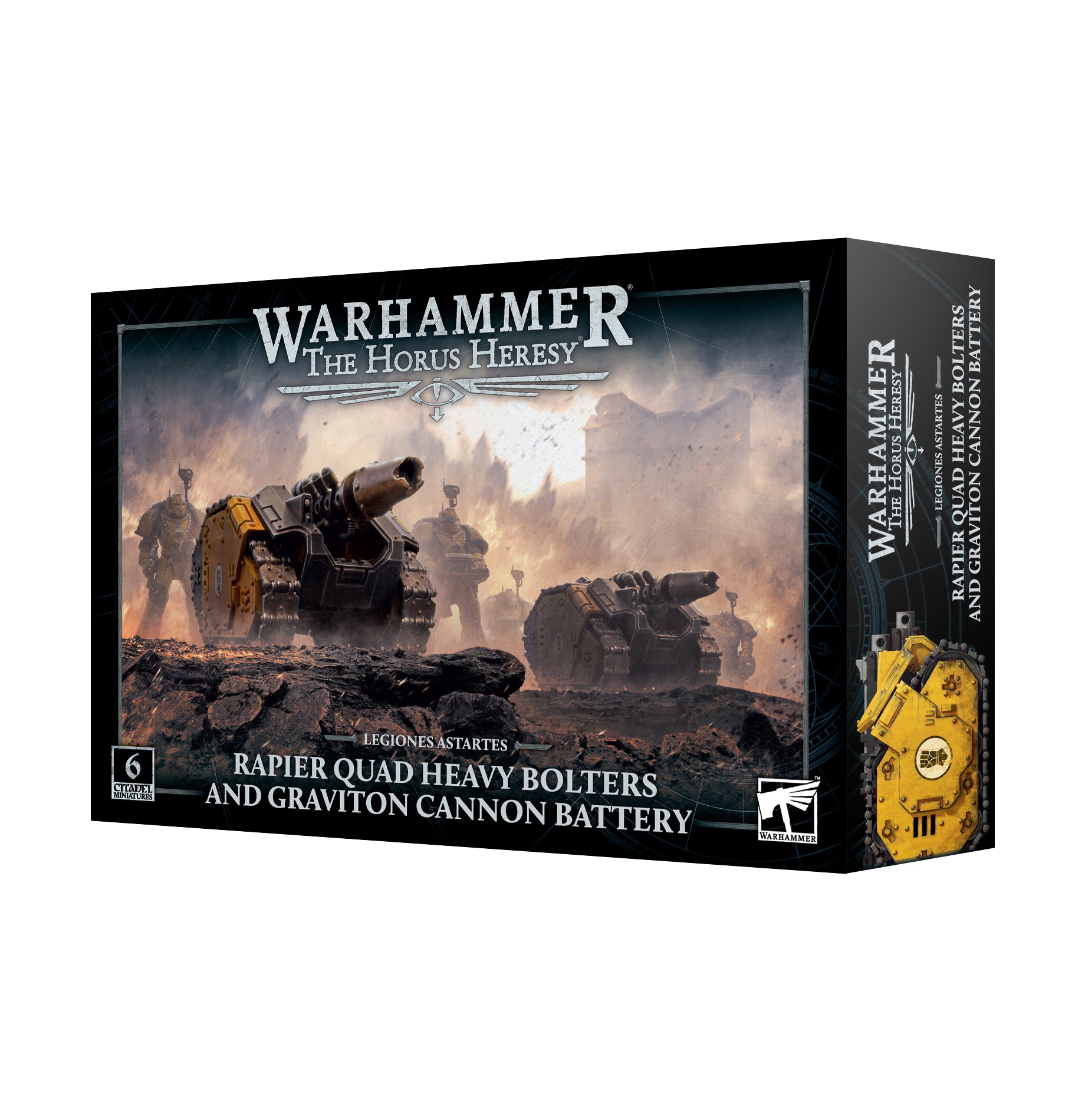 L/ASTARTES: RAPIER QUAD HEAVY BOLTERS