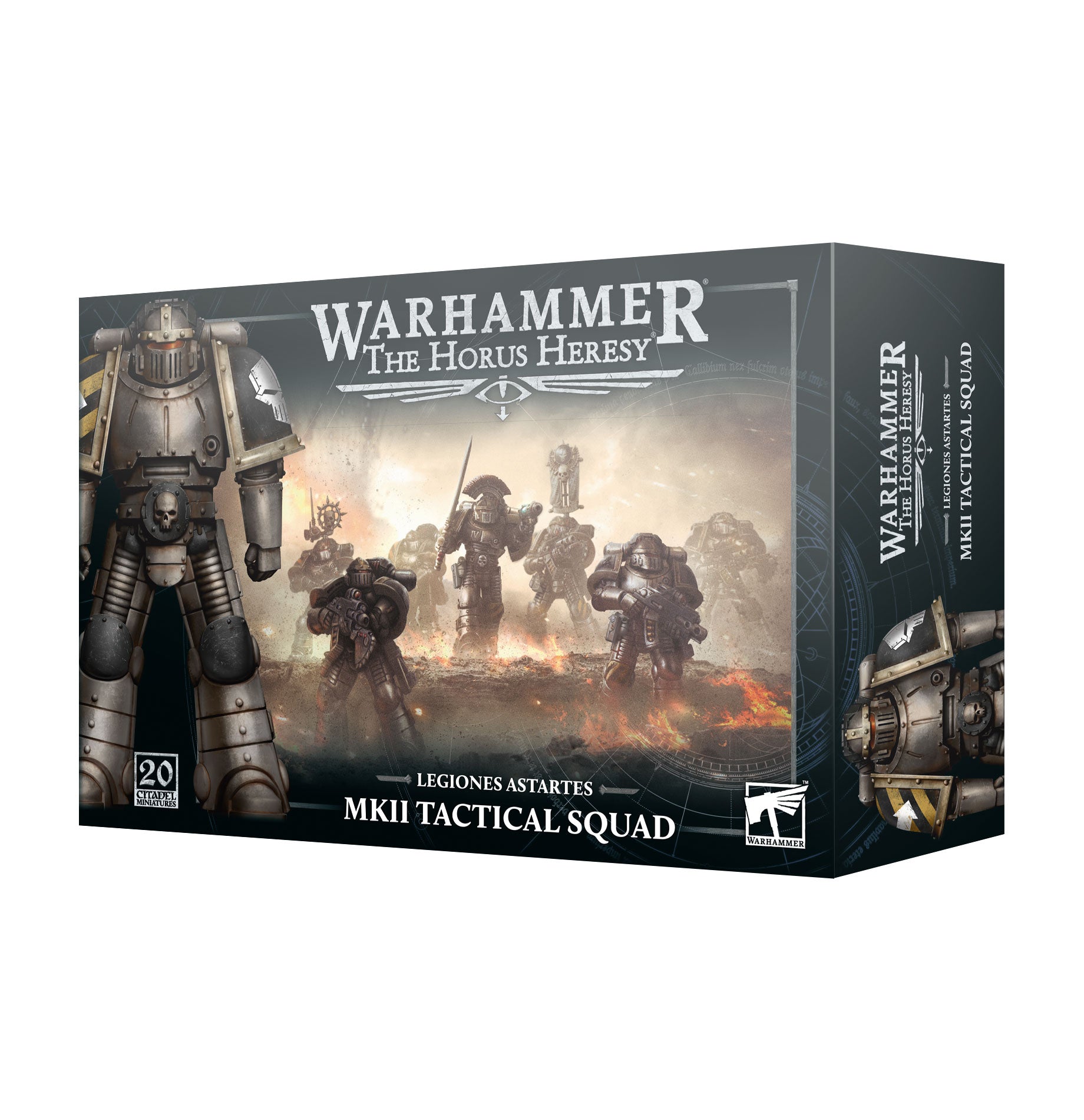 LEGIONES ASTARTES: MKII TACTICAL SQUAD Frikytopia