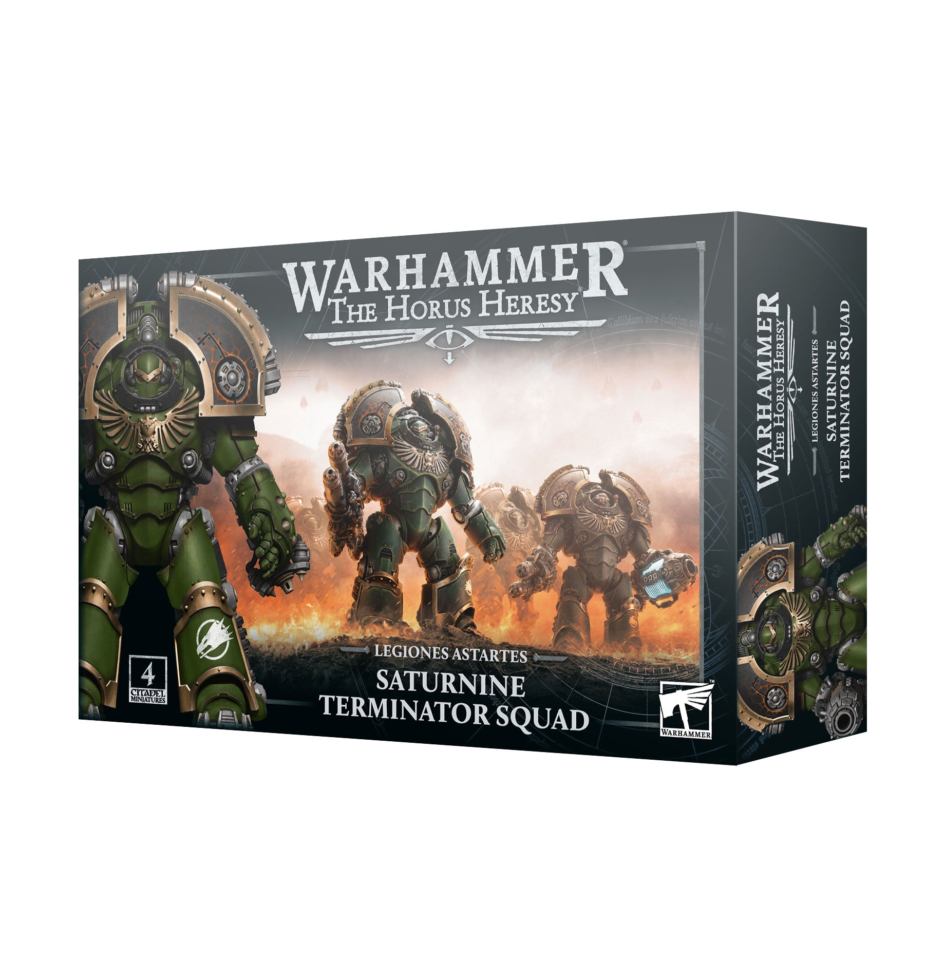 LEGIONES ASTARTES: SATURNINE TERMINATORS Frikytopia