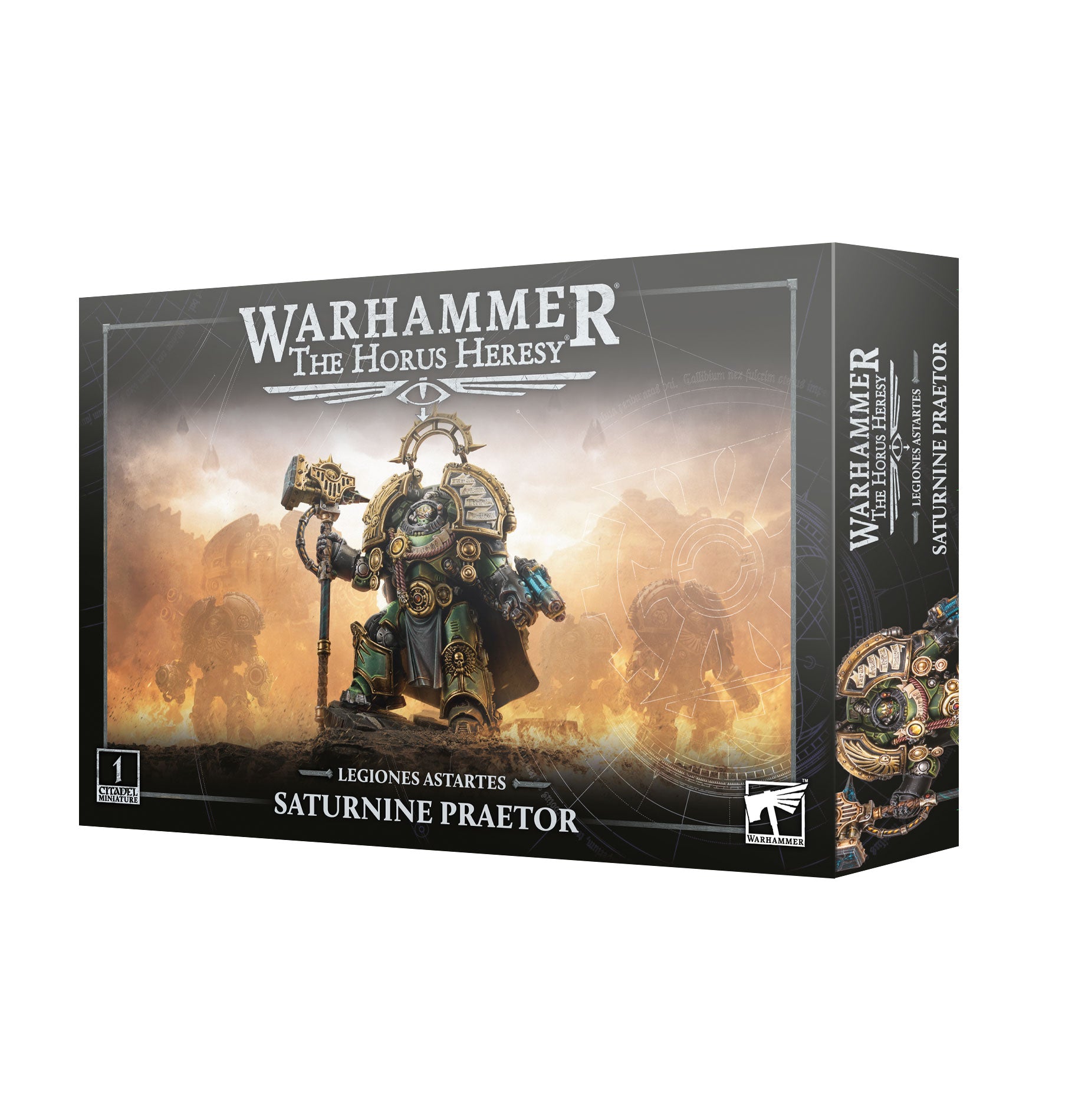 LEGIONES ASTARTES: SATURNINE PRAETOR Frikytopia