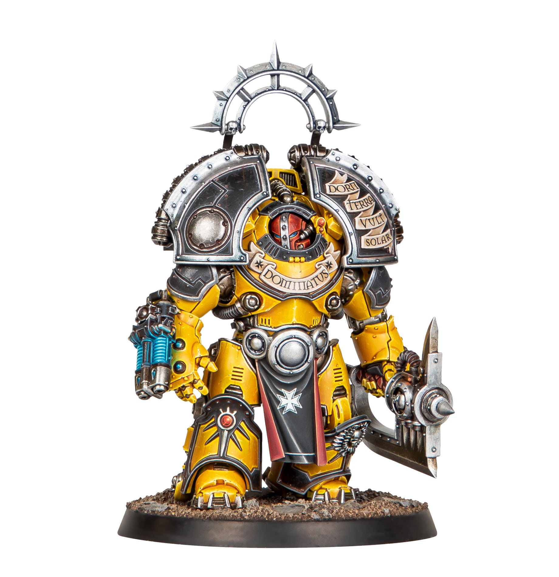 LEGIONES ASTARTES: SATURNINE PRAETOR