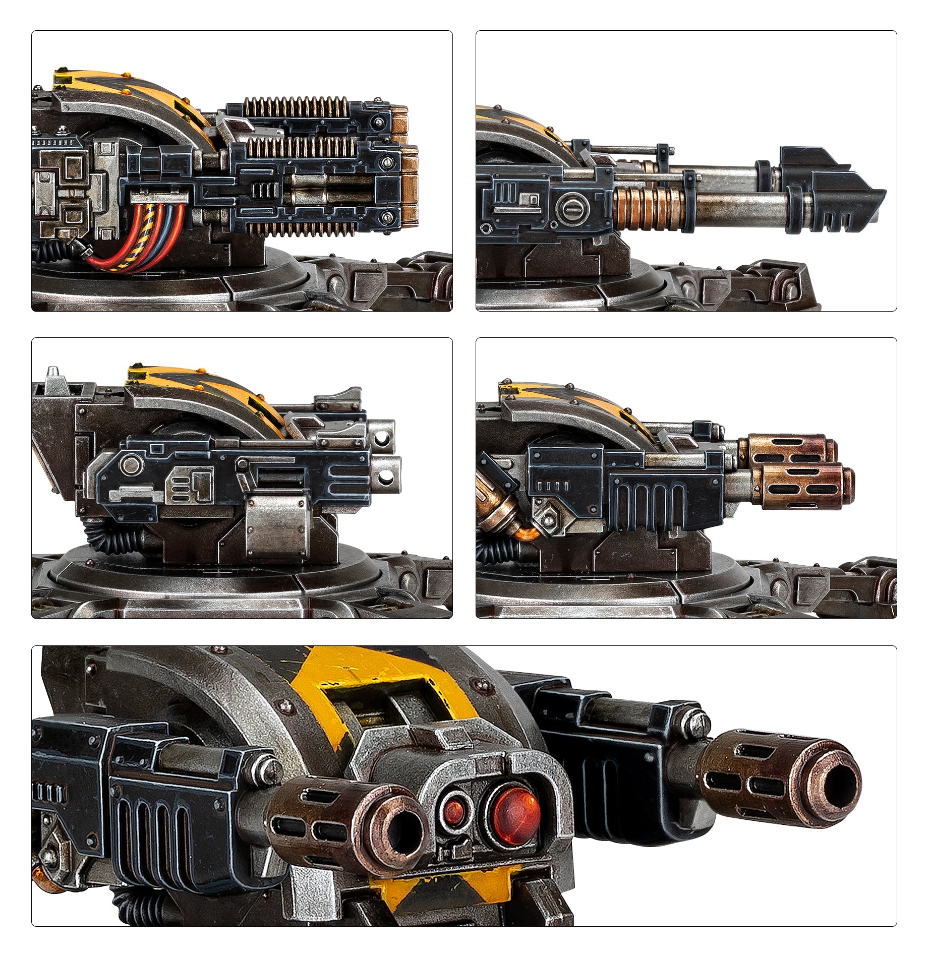 HORUS HERESY: TARANTULA SENTRY GUNS