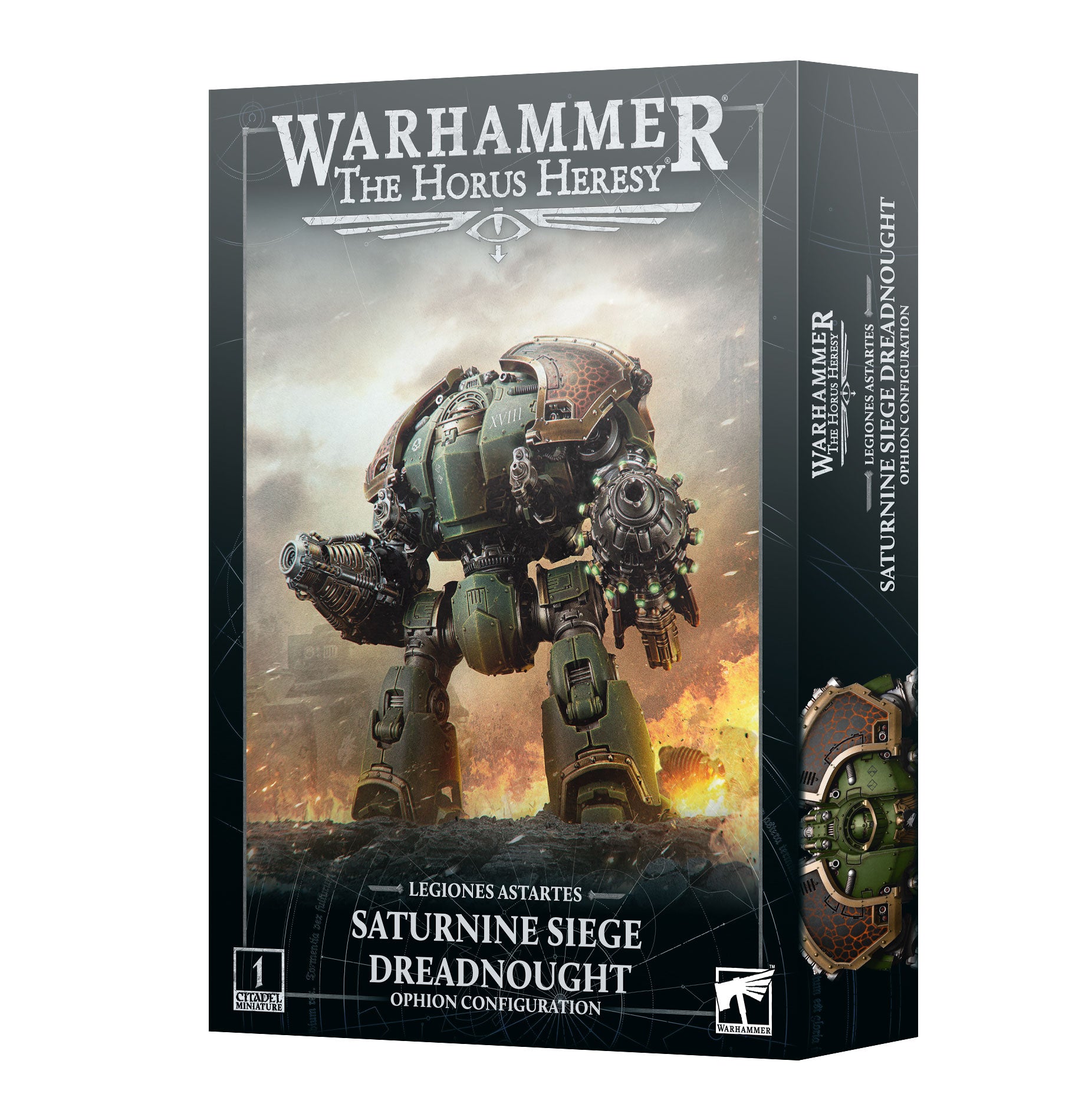L/ASTARTES: SATURNINE DREADNOUGHT OPHION Frikytopia