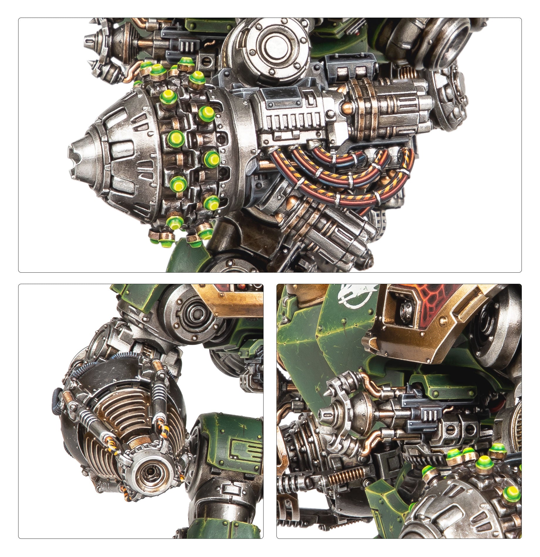 L/ASTARTES: SATURNINE DREADNOUGHT OPHION