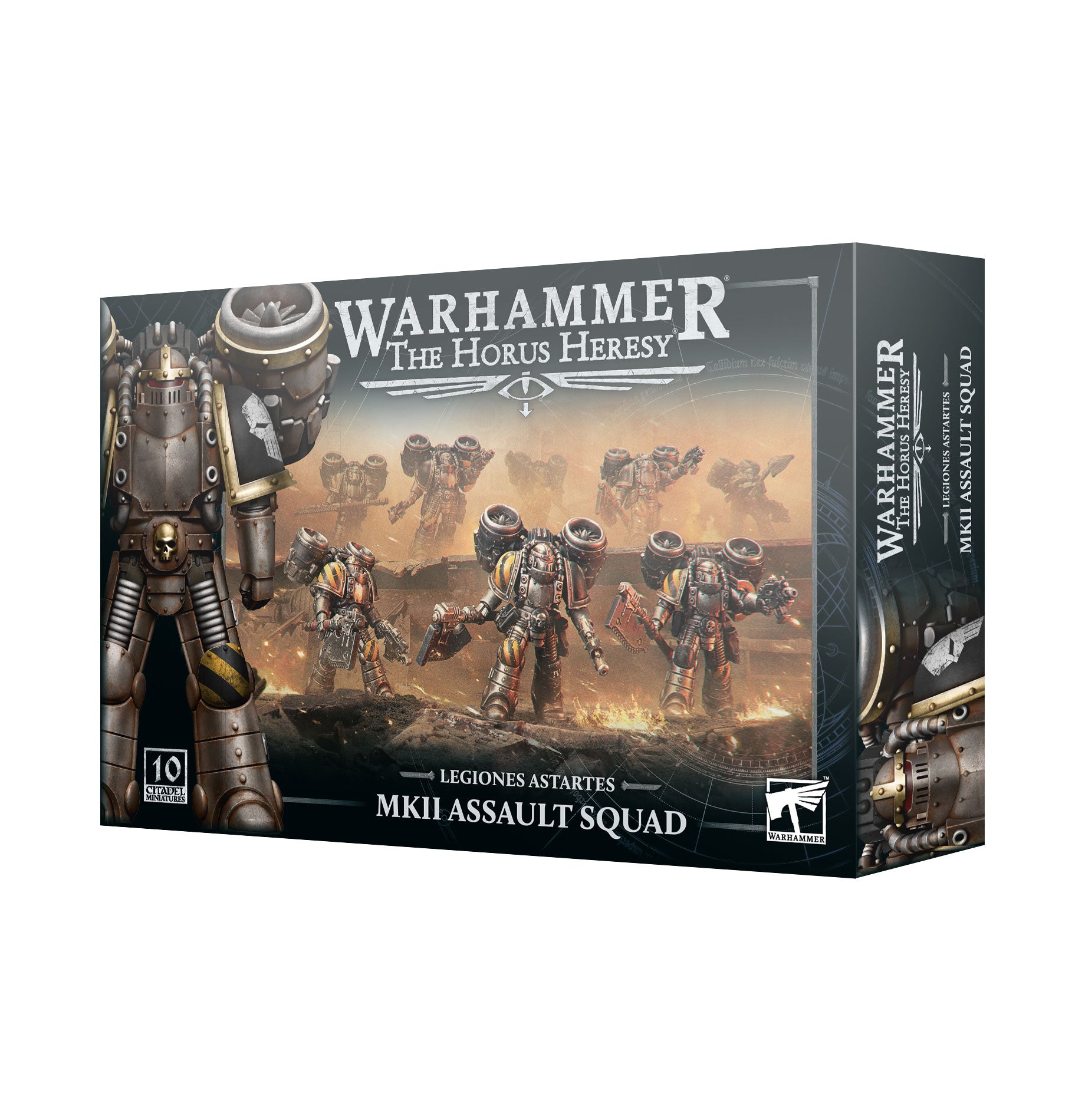 LEGIONES ASTARTES: MKII ASSAULT SQUAD Frikytopia