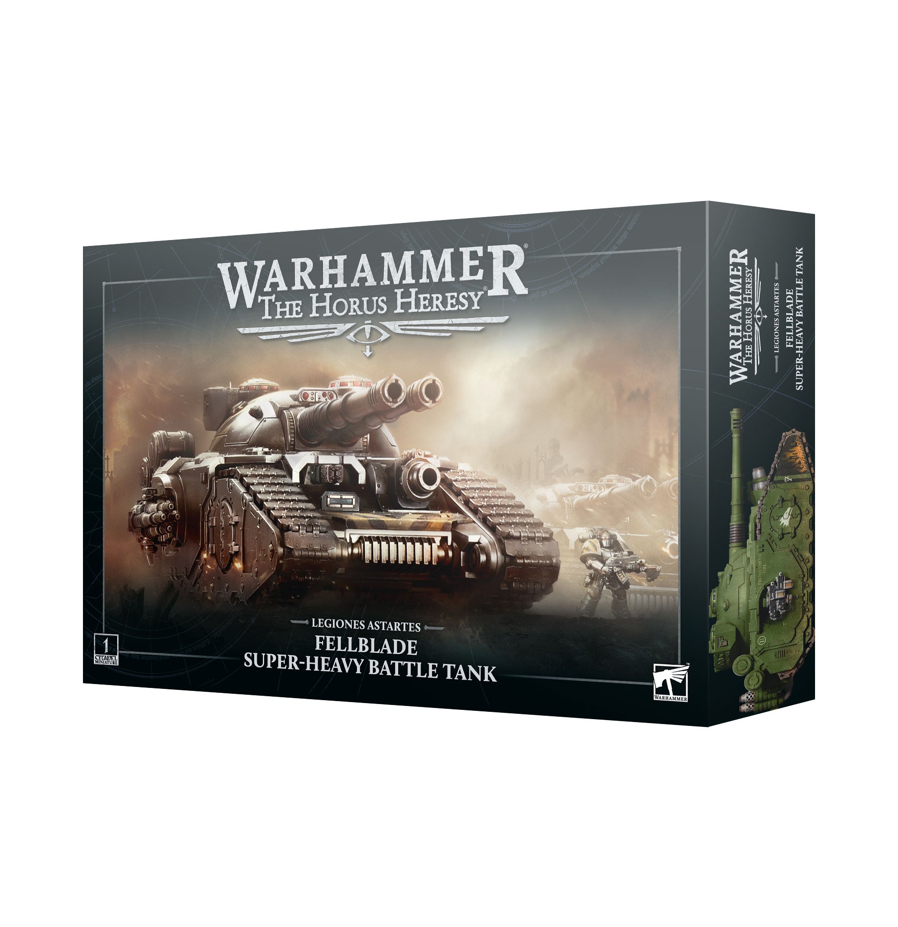 L/A: FELLBLADE SUPER-HEAVY BATTLE TANK Frikytopia