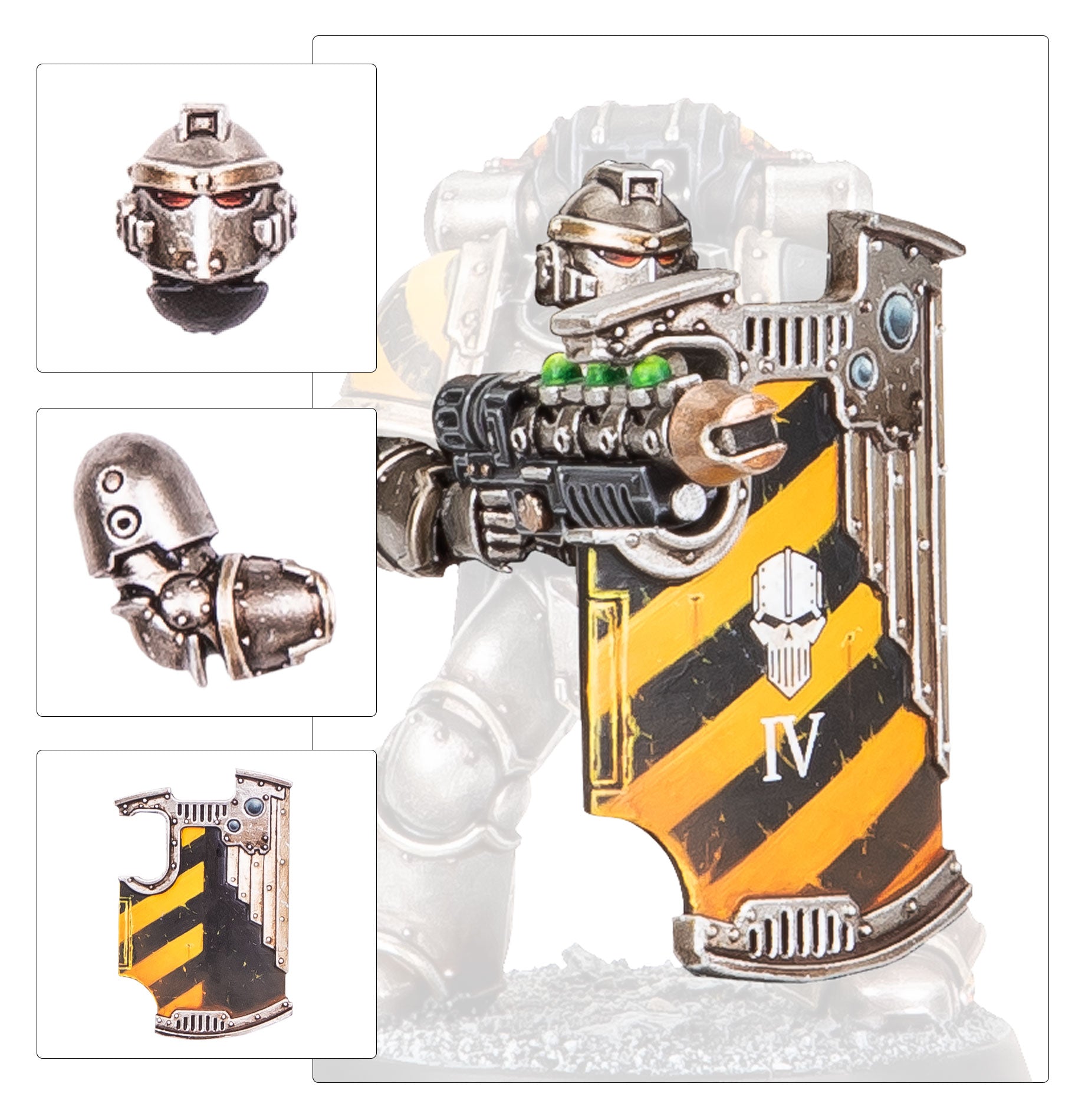 L/ASTARTES: BREACHER SQUAD UPGRADE SET